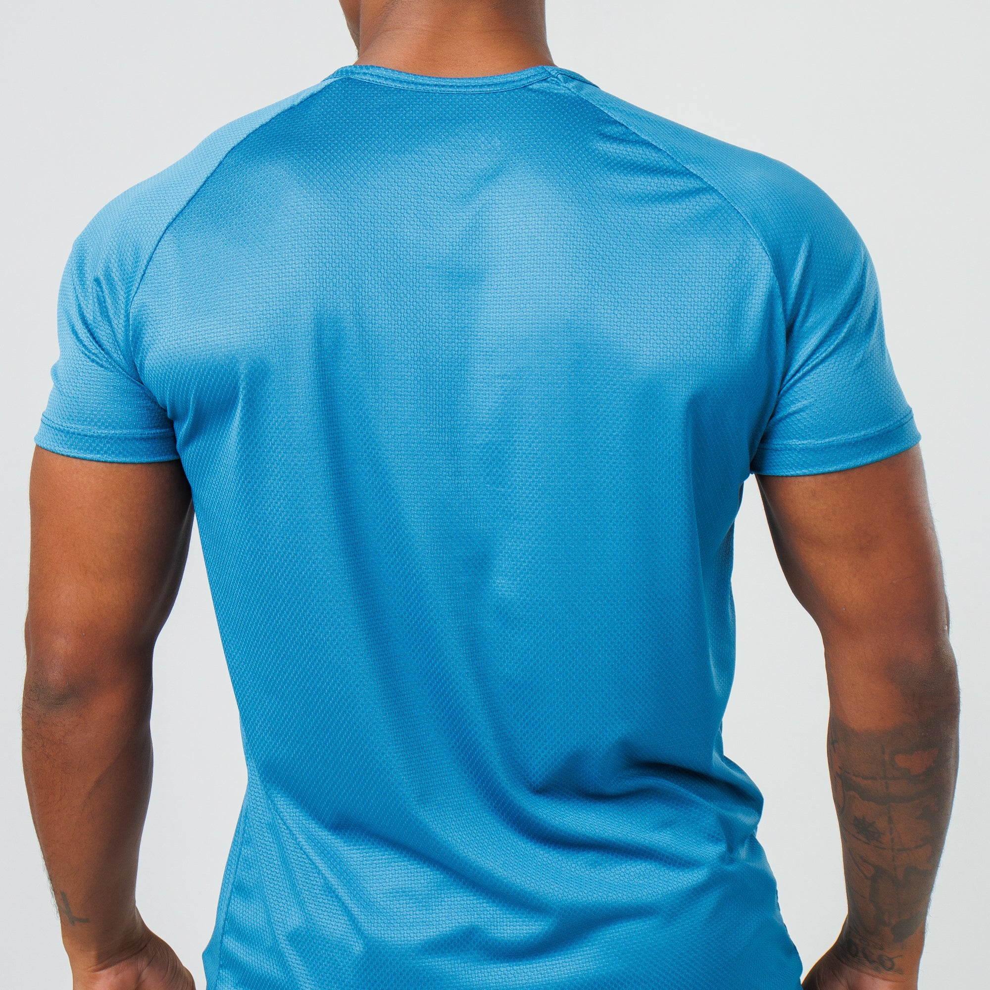 Camiseta Dry Fit Middle Lupus Azul Safira - Image 6