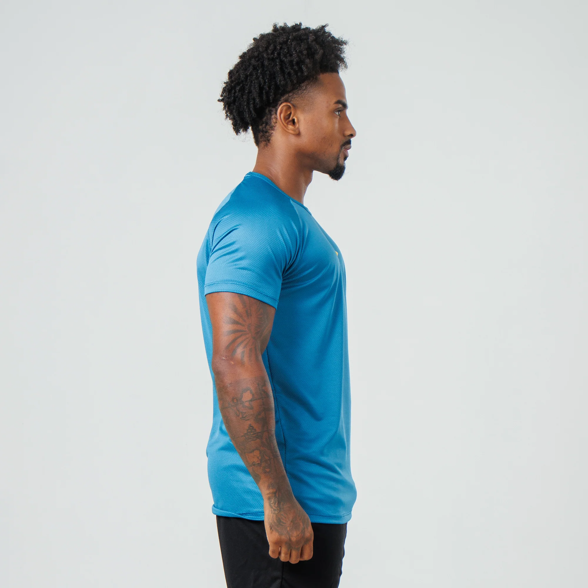 Camiseta Dry Fit Middle Lupus Azul Safira - Image 7