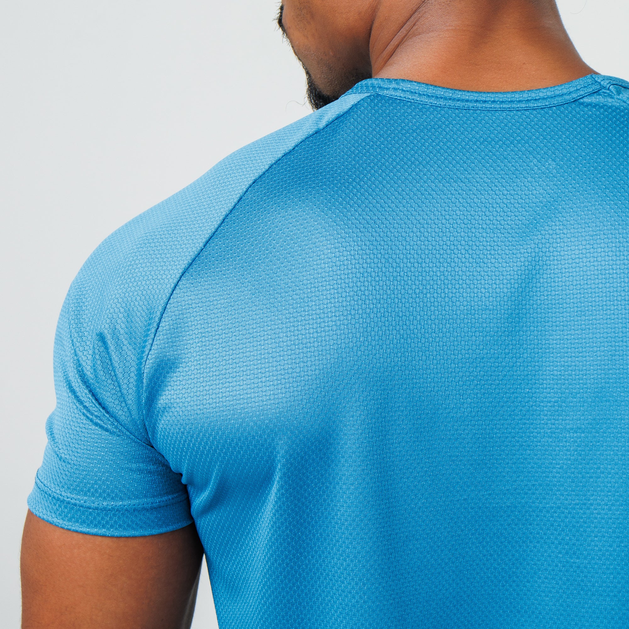 Camiseta Dry Fit Middle Lupus Azul Safira - Image 8