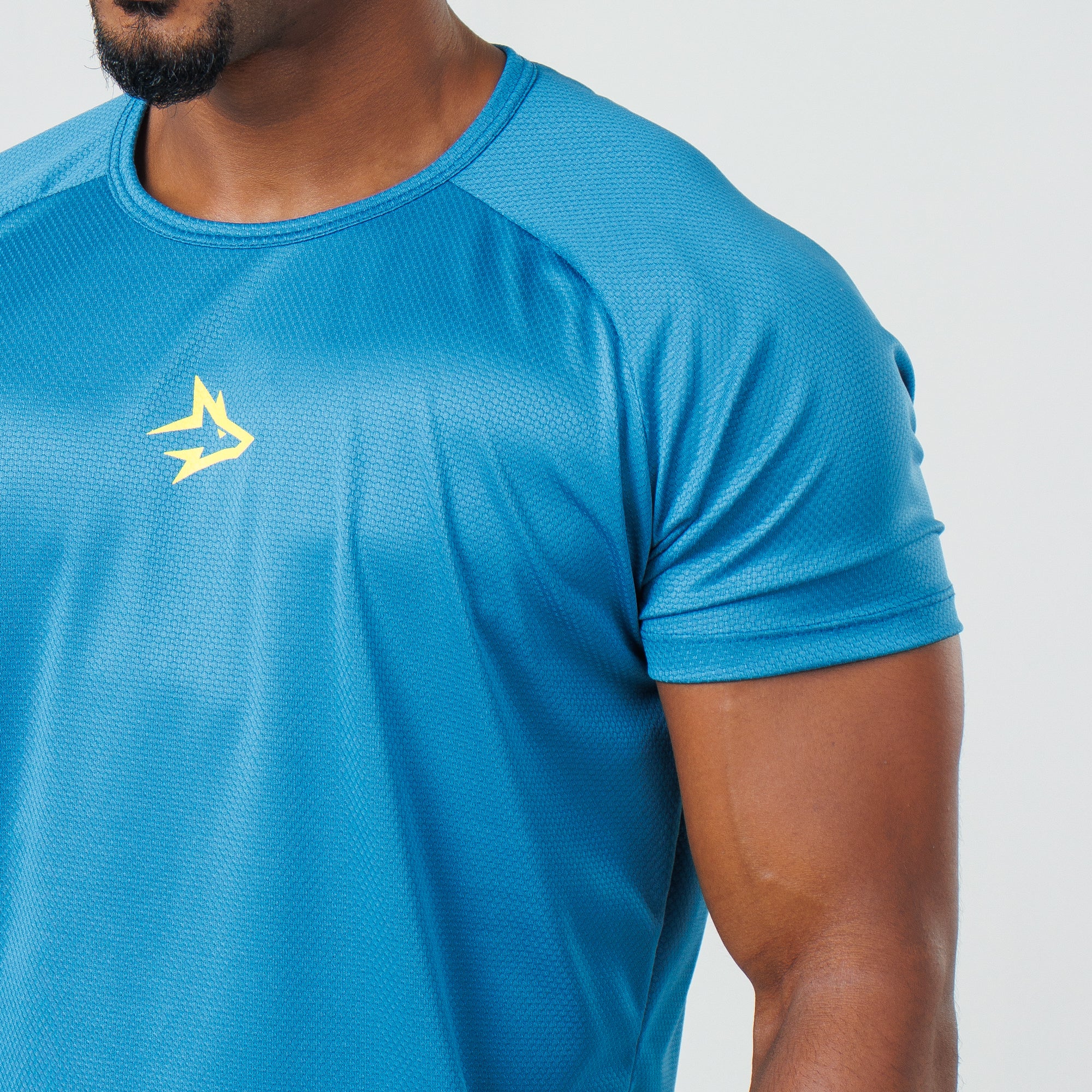 Camiseta Dry Fit Middle Lupus Azul Safira - Image 9