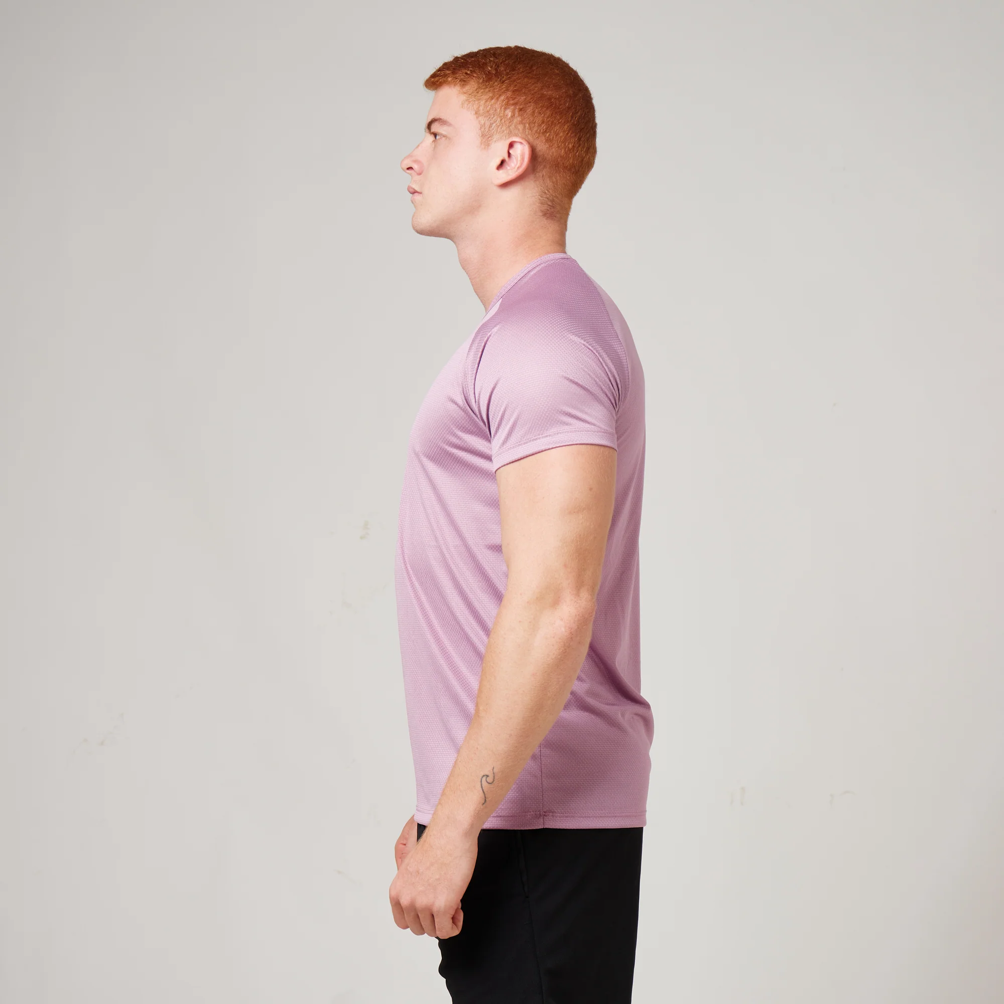 Camiseta Dry Fit Middle Lupus Lilás Primavera - Image 3