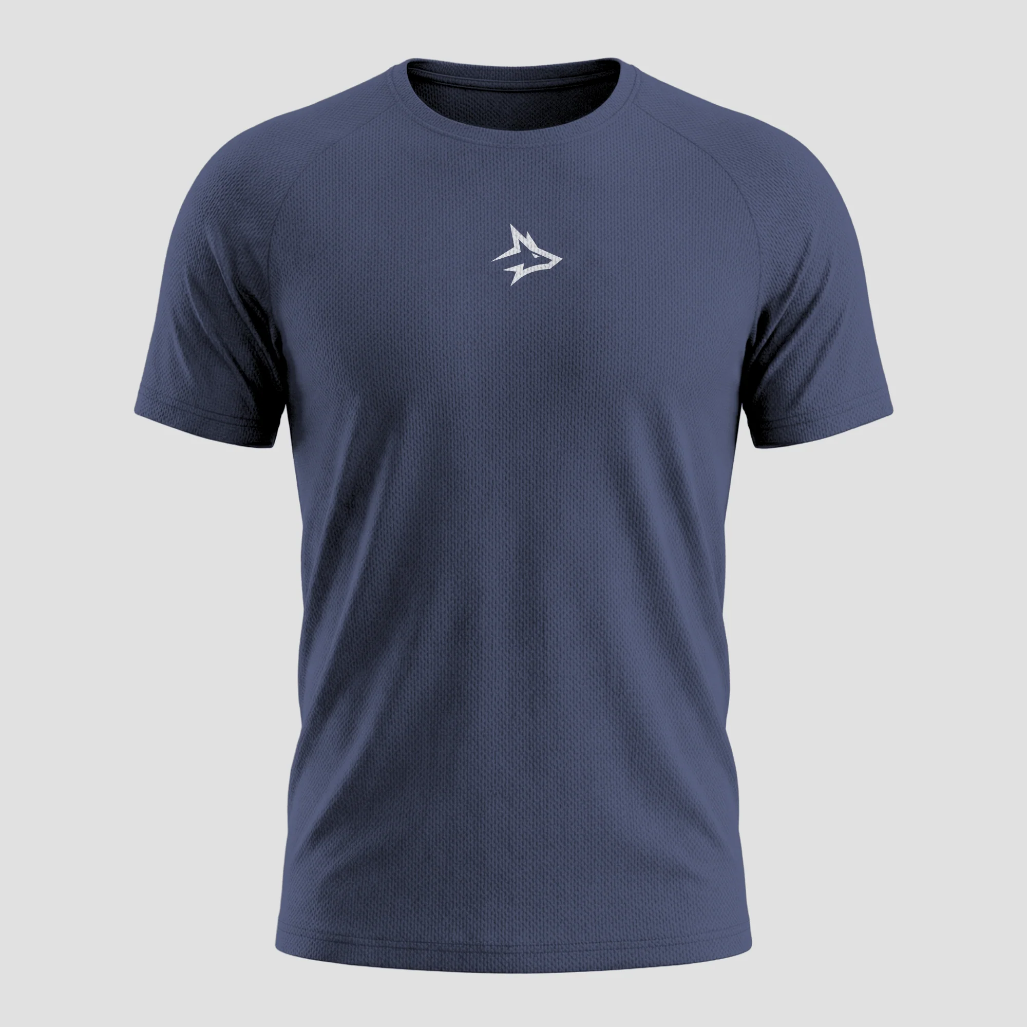Camiseta Dry Fit Middle Lupus Marinho Ashir - Image 2