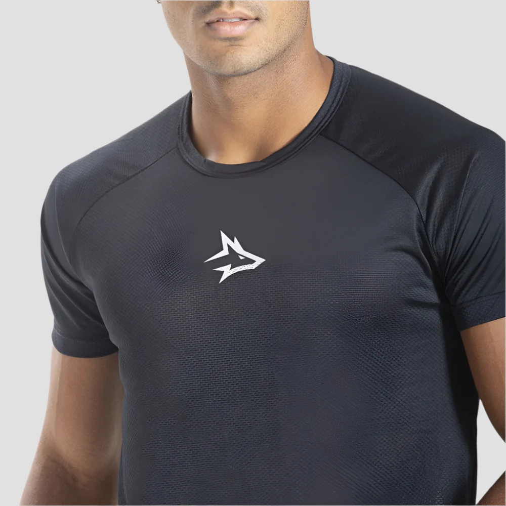 Camiseta Dry Fit Middle Lupus Preto - Image 3