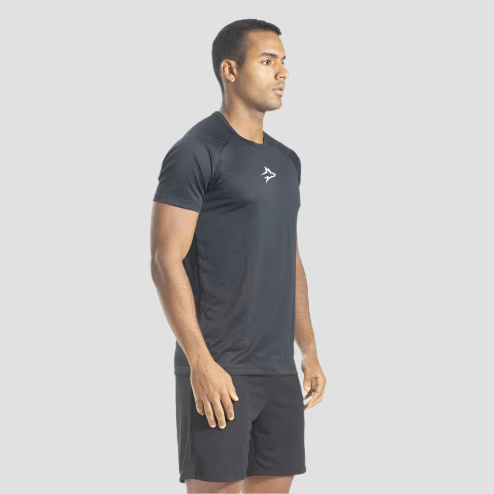 Camiseta Dry Fit Middle Lupus Preto - Image 5
