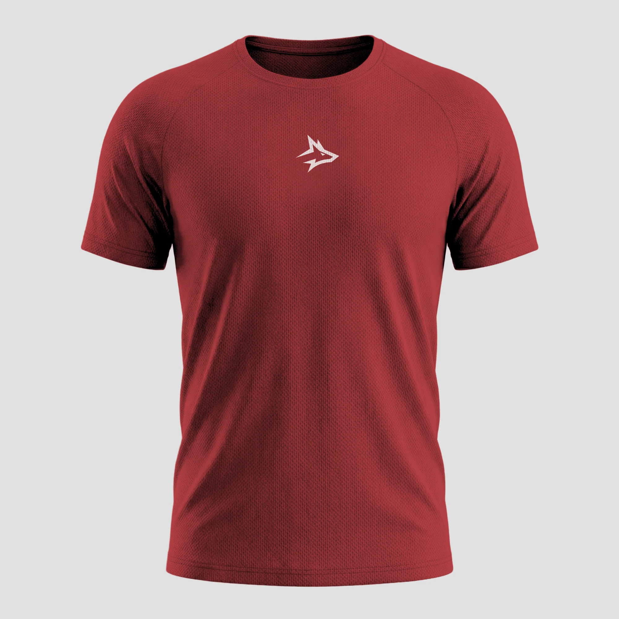 Camiseta Dry Fit Middle Lupus Vermelho Biking - Image 3