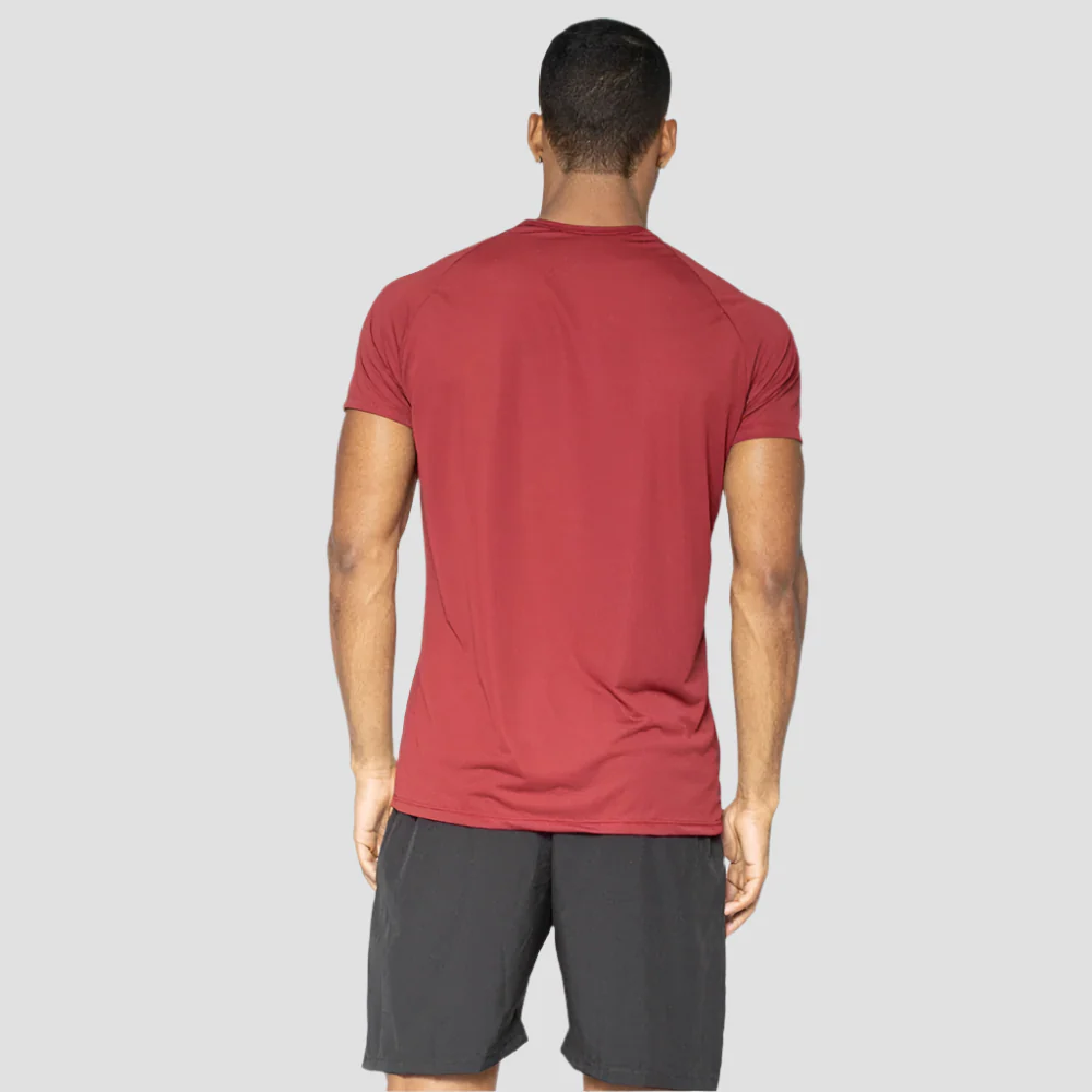 Camiseta Dry Fit Middle Lupus Vermelho Biking - Image 5