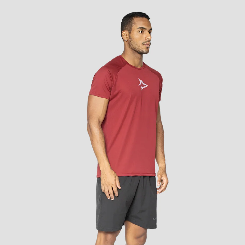 Camiseta Dry Fit Middle Lupus Vermelho Biking - Image 6