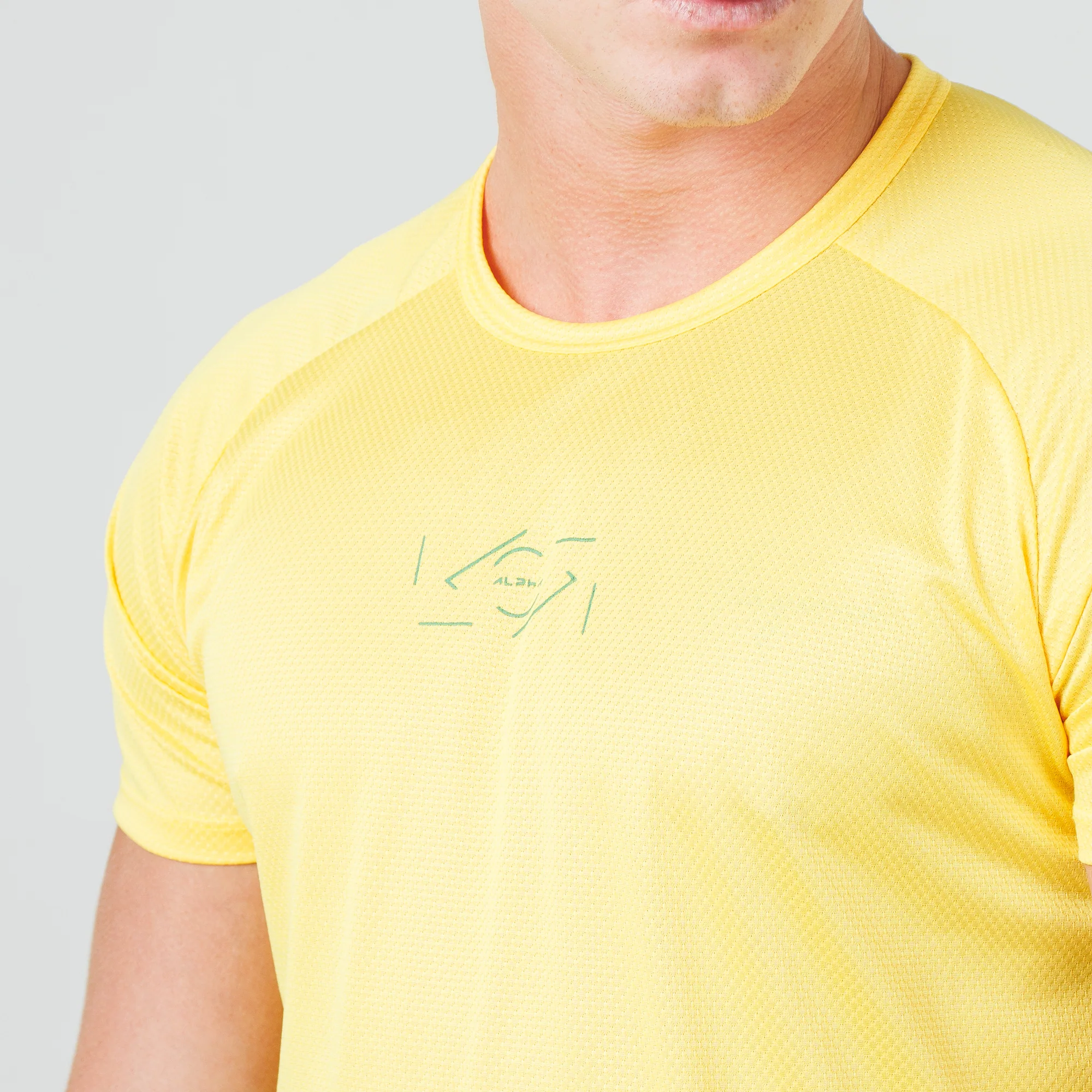 Camiseta Dry Fit Nação Amarelo Bandeira - Image 4