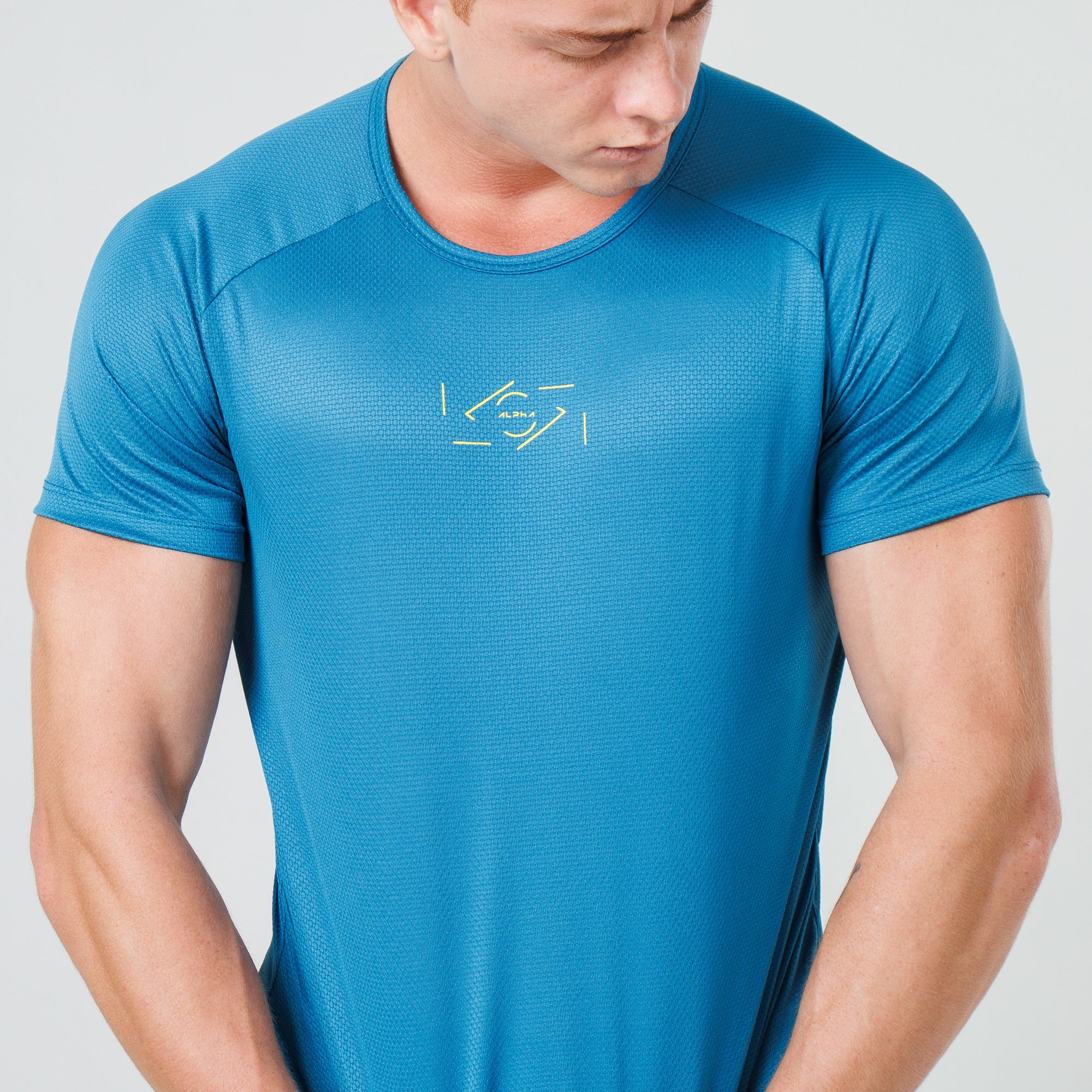 Camiseta Dry Fit Nação Azul Safira - Image 8