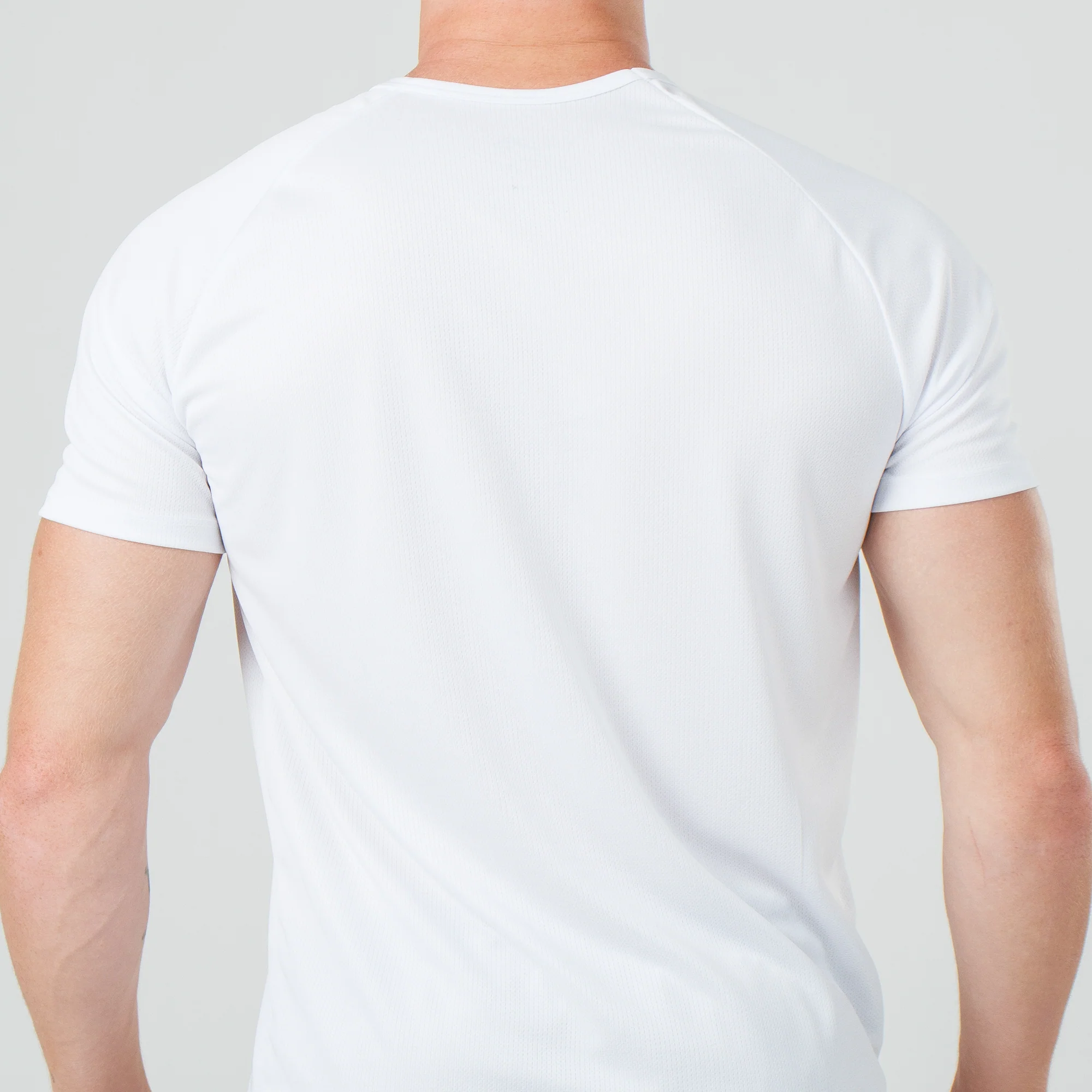 Camiseta Dry Fit Nação Branco - Image 6