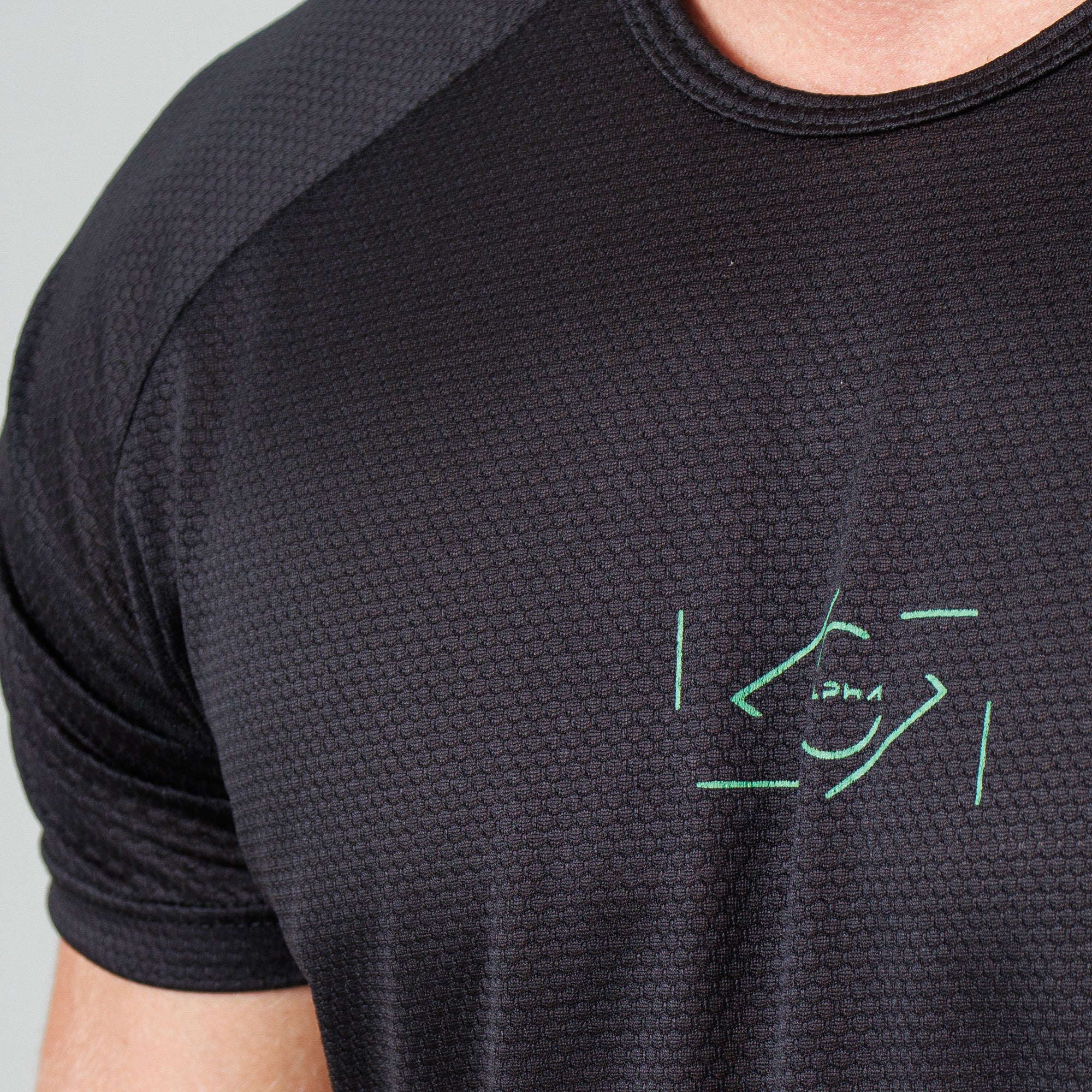 Camiseta Dry Fit Nação Preto - Image 4