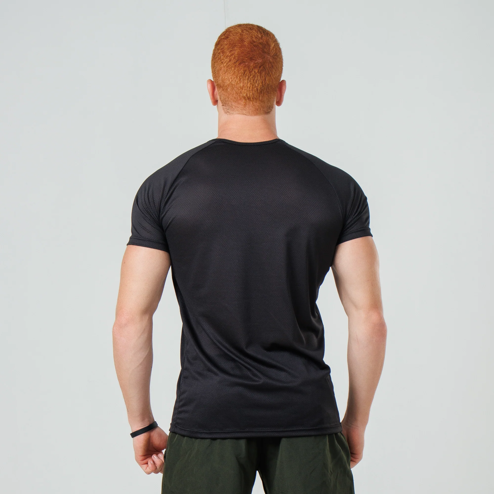 Camiseta Dry Fit Nação Preto - Image 5
