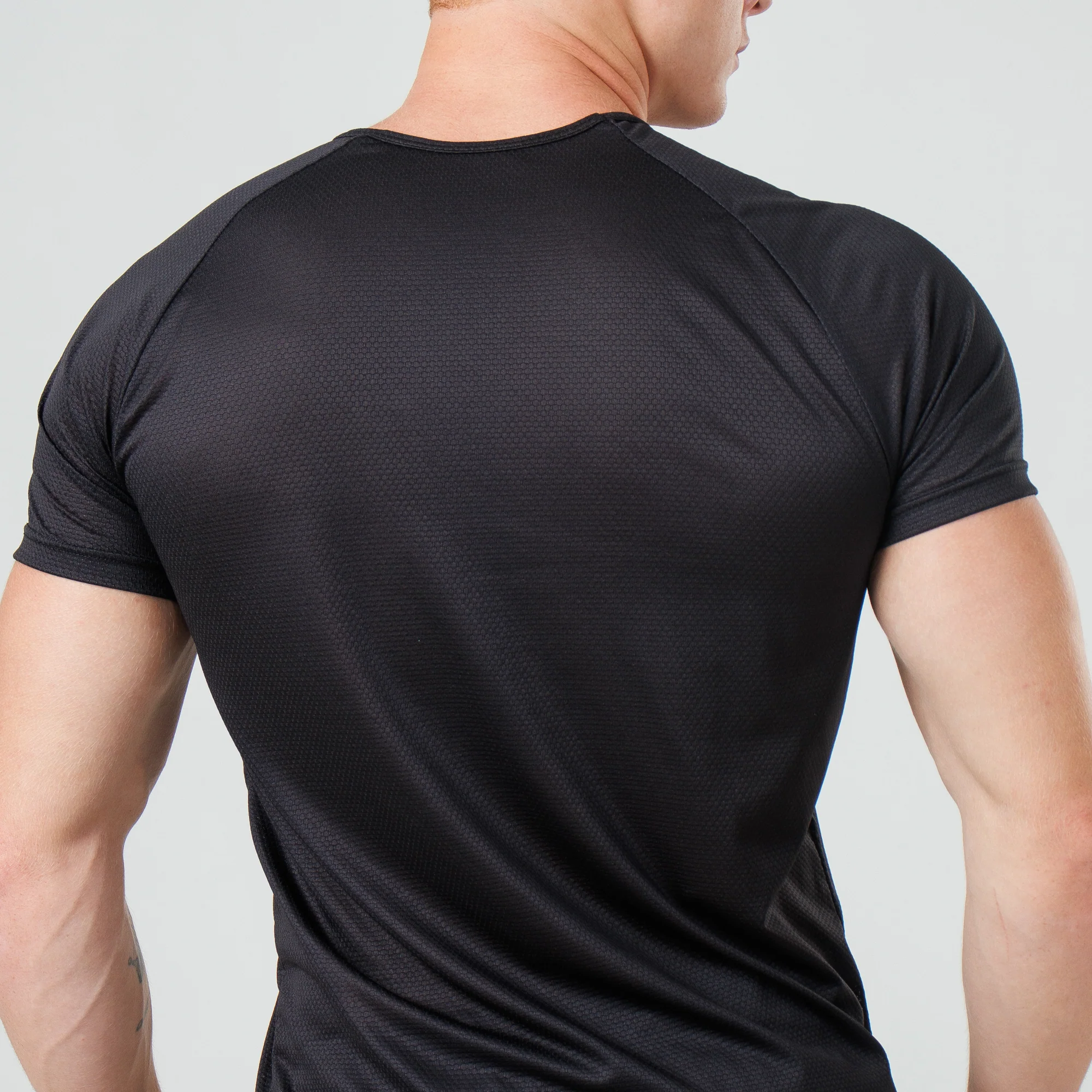 Camiseta Dry Fit Nação Preto - Image 6