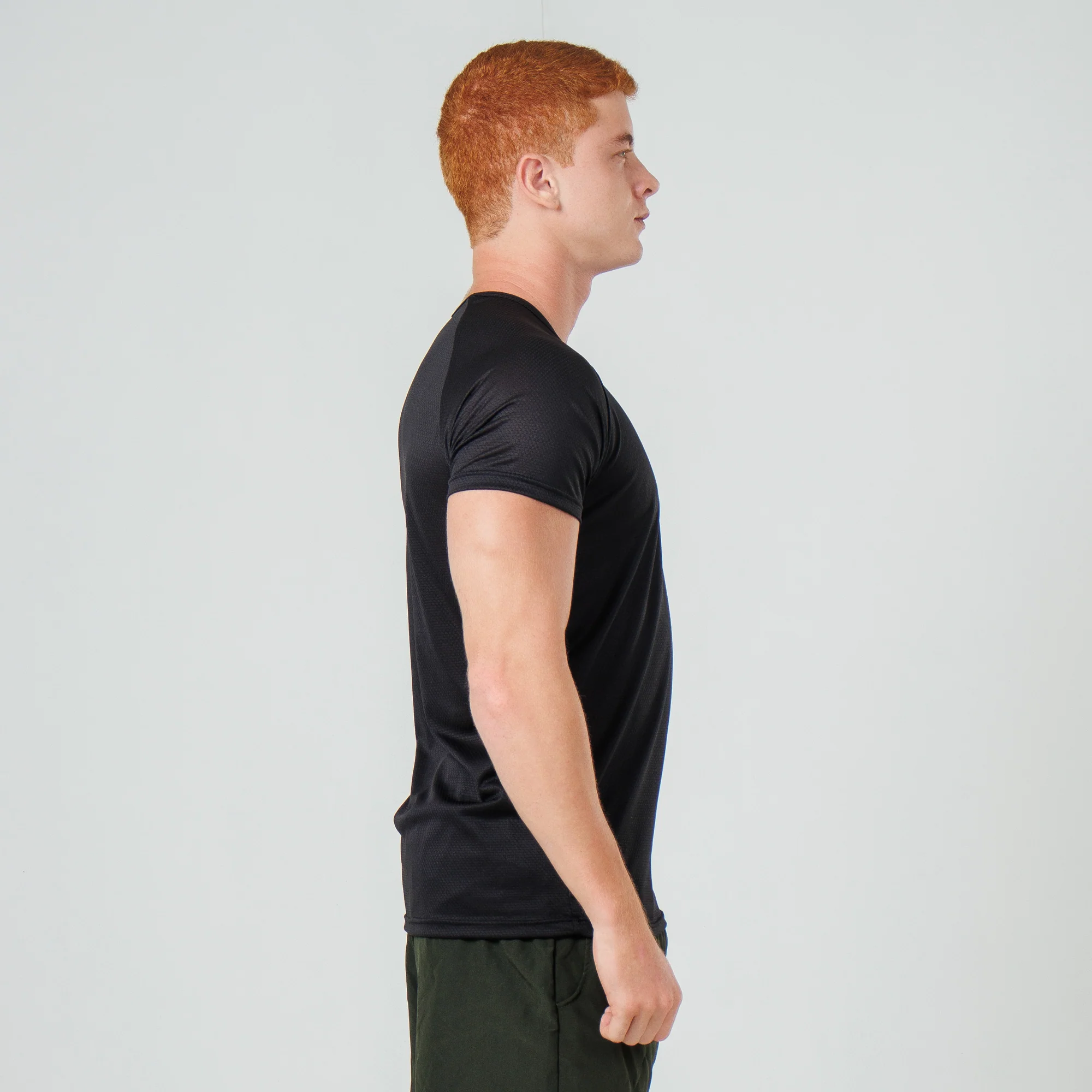Camiseta Dry Fit Nação Preto - Image 7