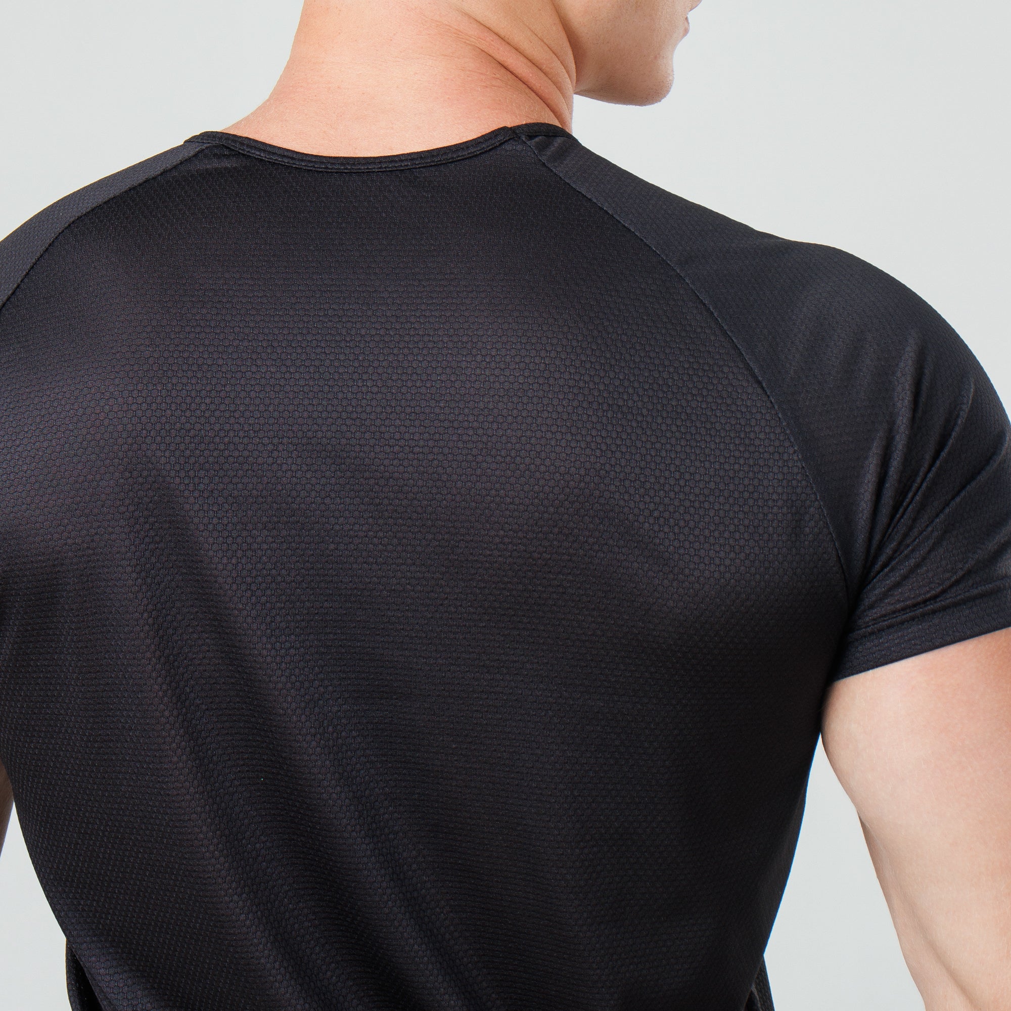 Camiseta Dry Fit Nação Preto - Image 9