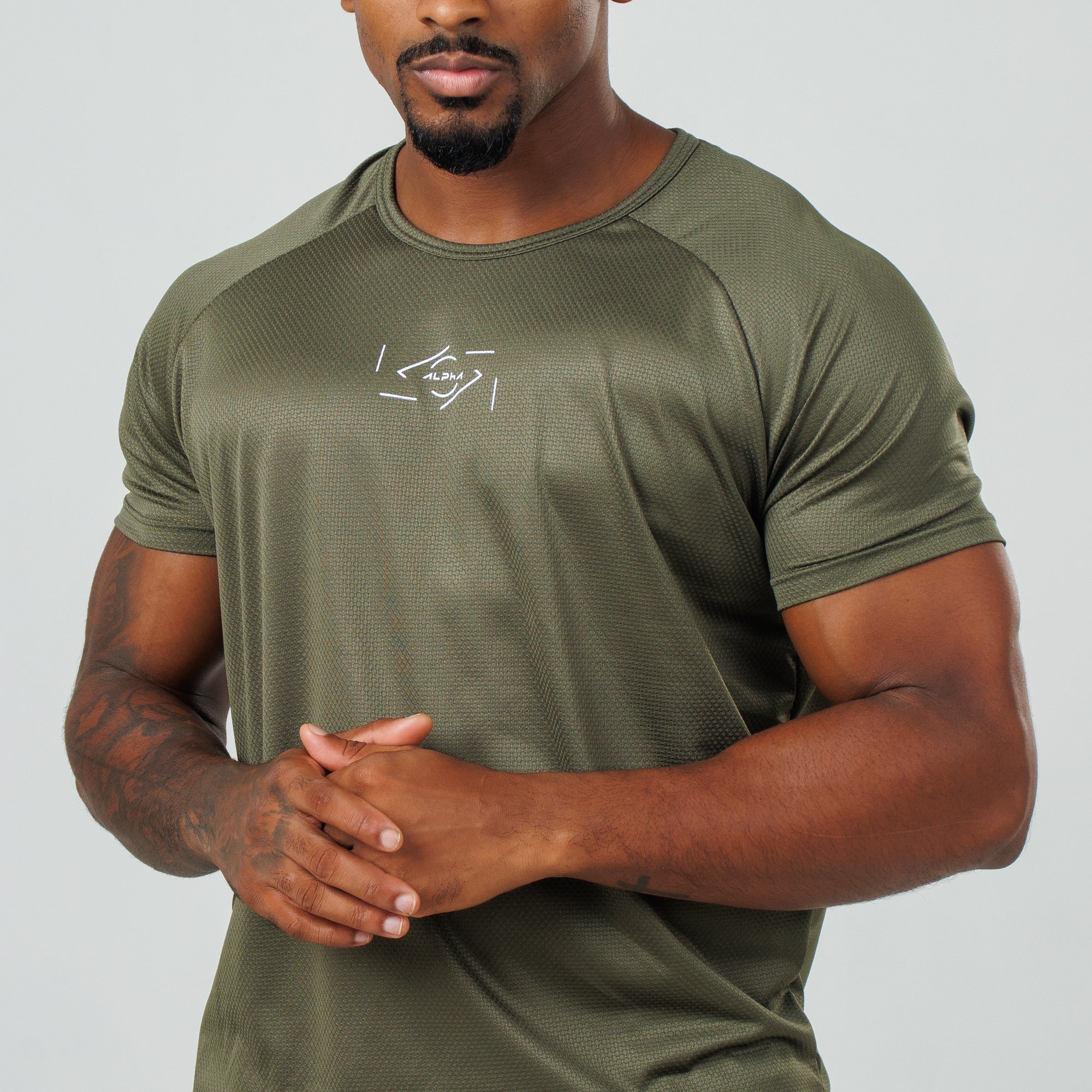 Camiseta Dry Fit Nação Verde Uva - Image 8