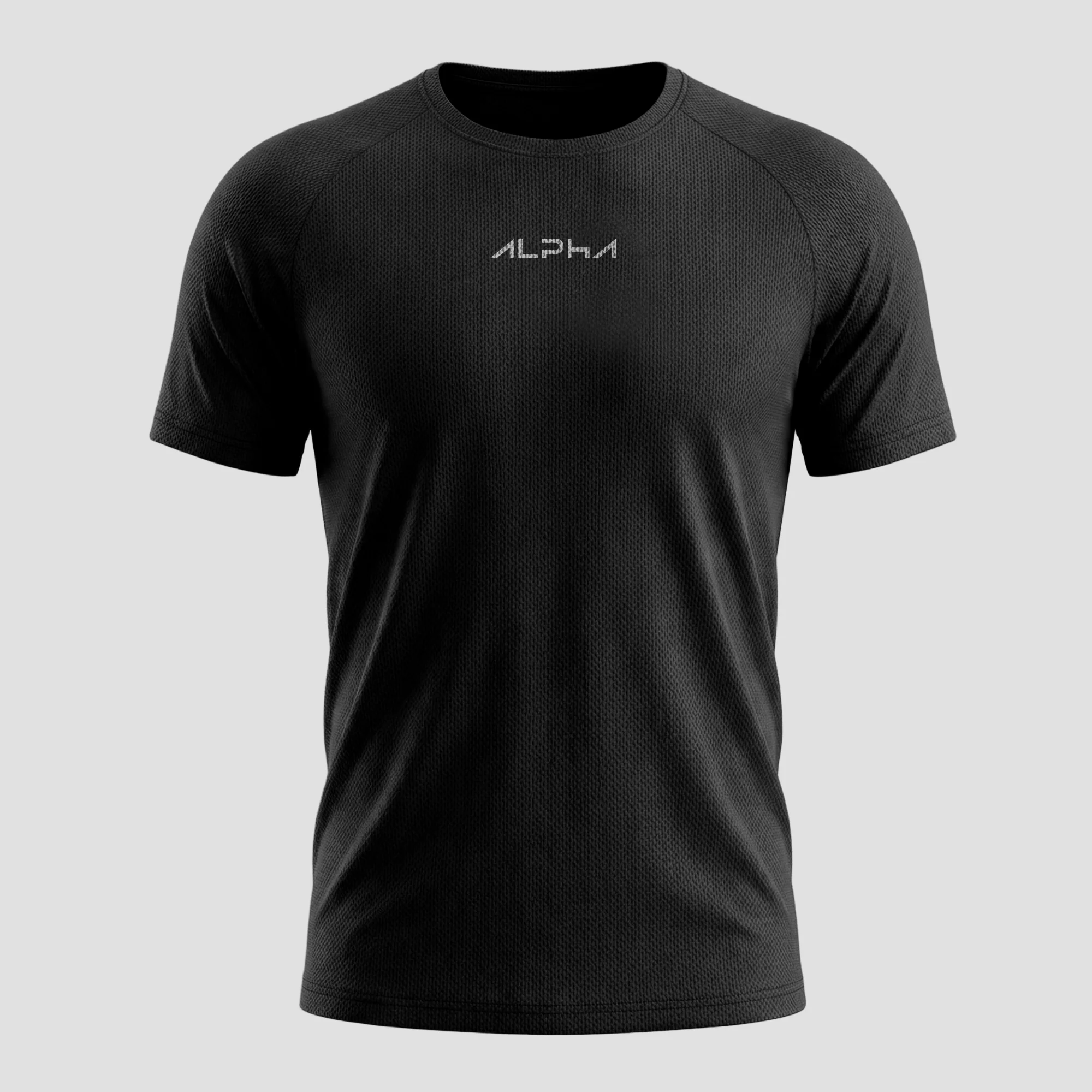 Camiseta Dry Fit New Fluid Preto - Image 2