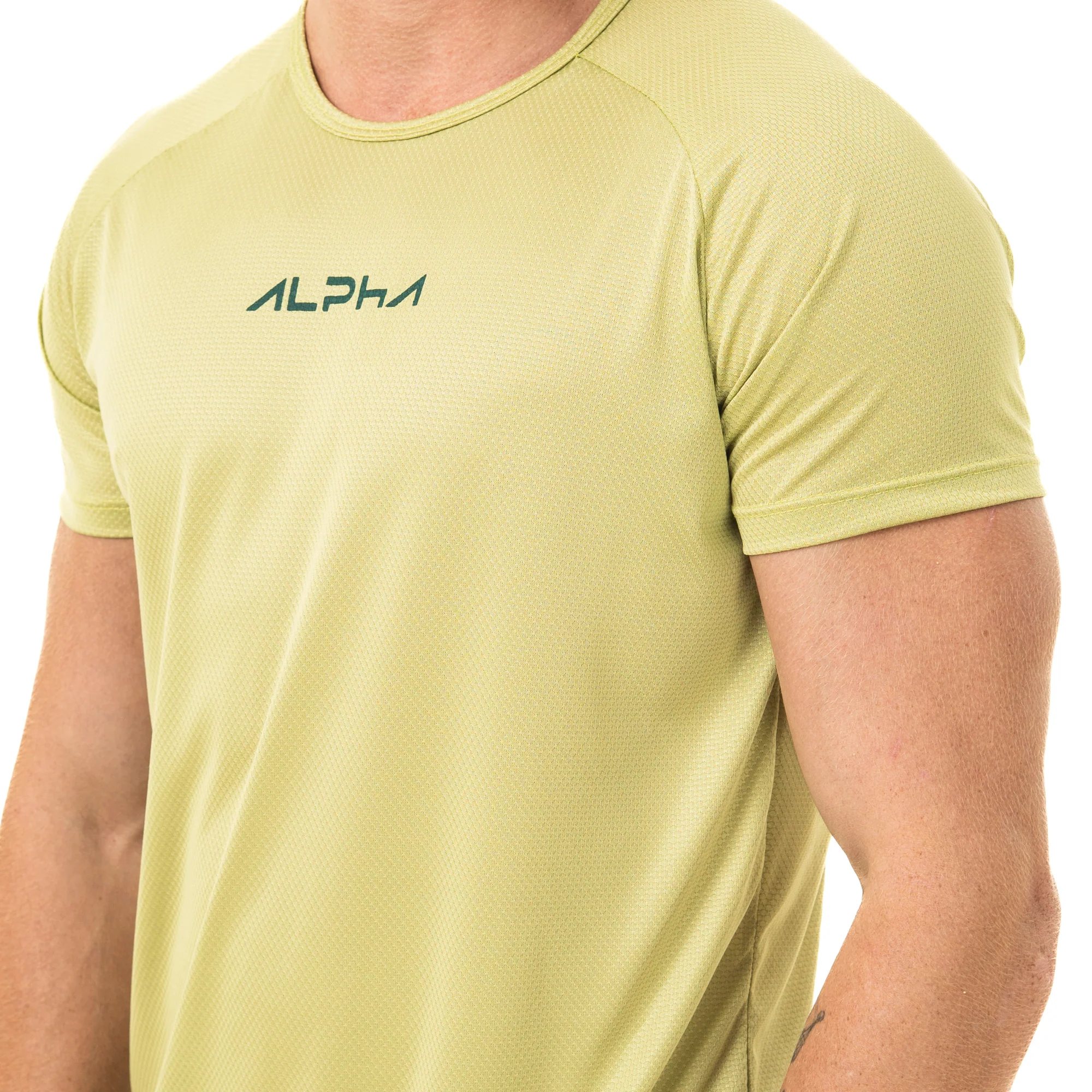 Camiseta Dry Fit New Fluid Verde Folha - Image 2