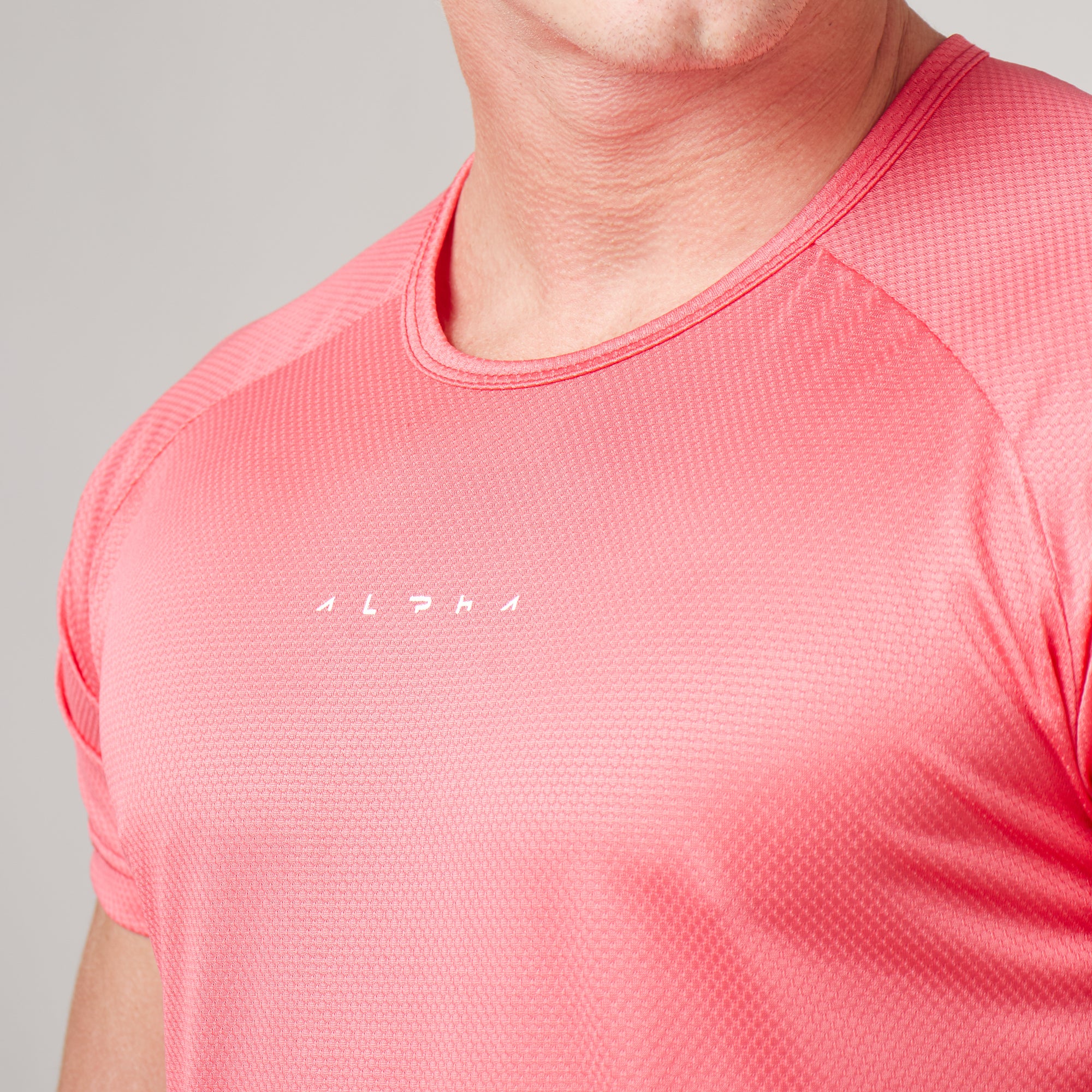Camiseta Dry Fit New Horizon Rosa Paraíso - Image 2