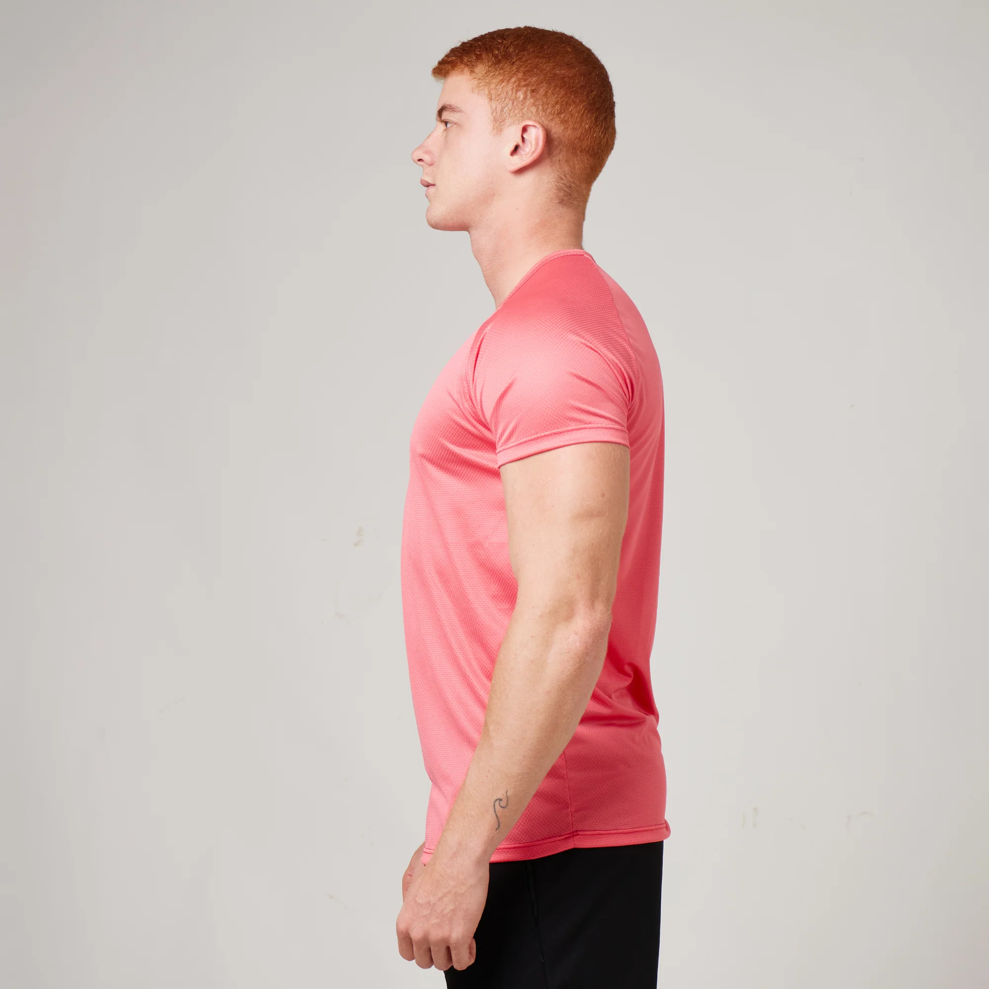 Camiseta Dry Fit New Horizon Rosa Paraíso - Image 3