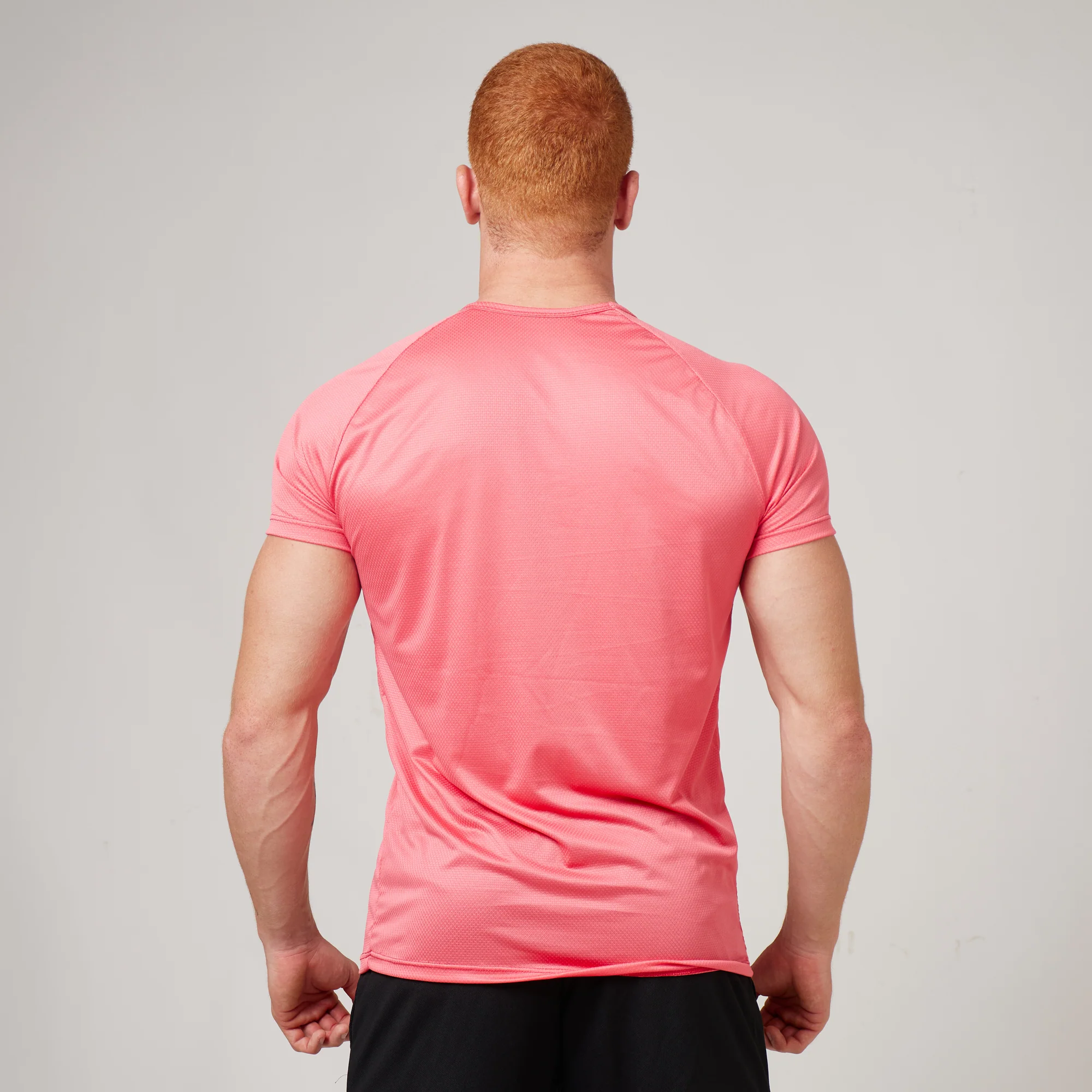 Camiseta Dry Fit New Horizon Rosa Paraíso - Image 5