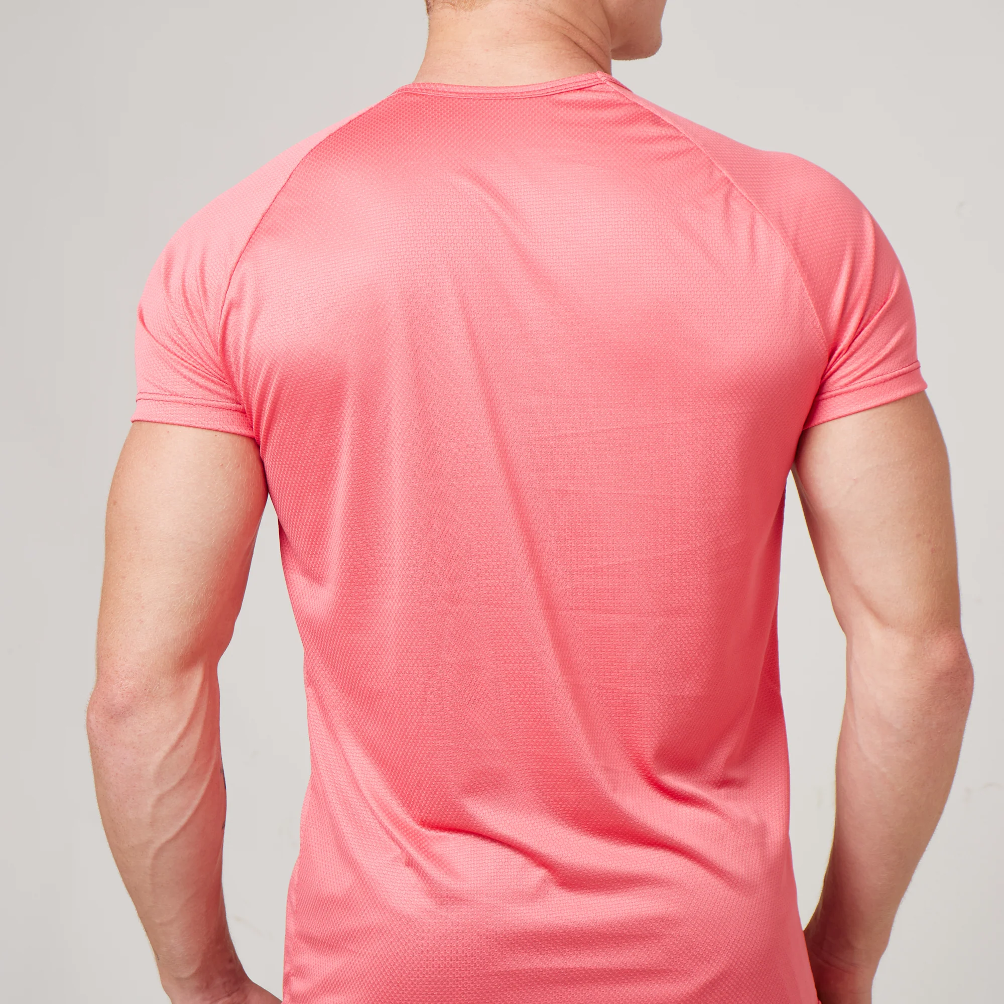 Camiseta Dry Fit New Horizon Rosa Paraíso - Image 6