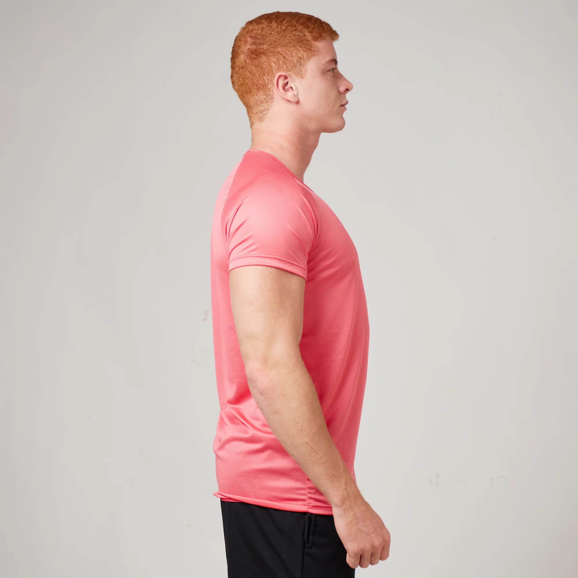 Camiseta Dry Fit New Horizon Rosa Paraíso - Image 7