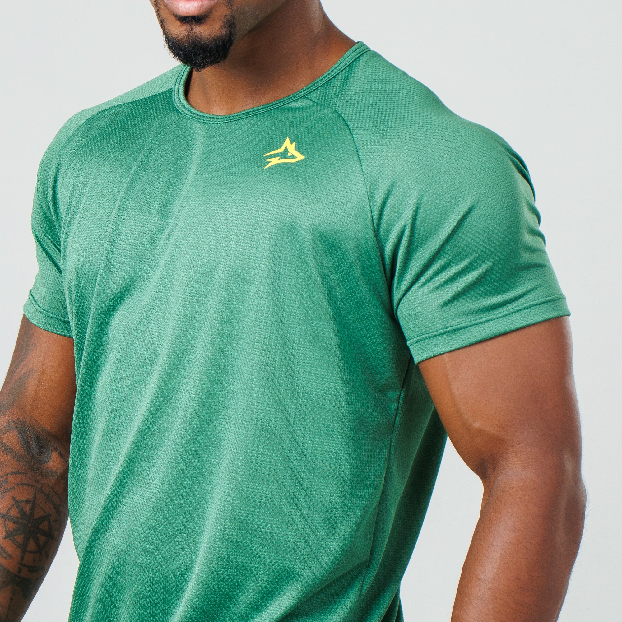Camiseta Dry Fit New Lupus Verde Grama - Image 4