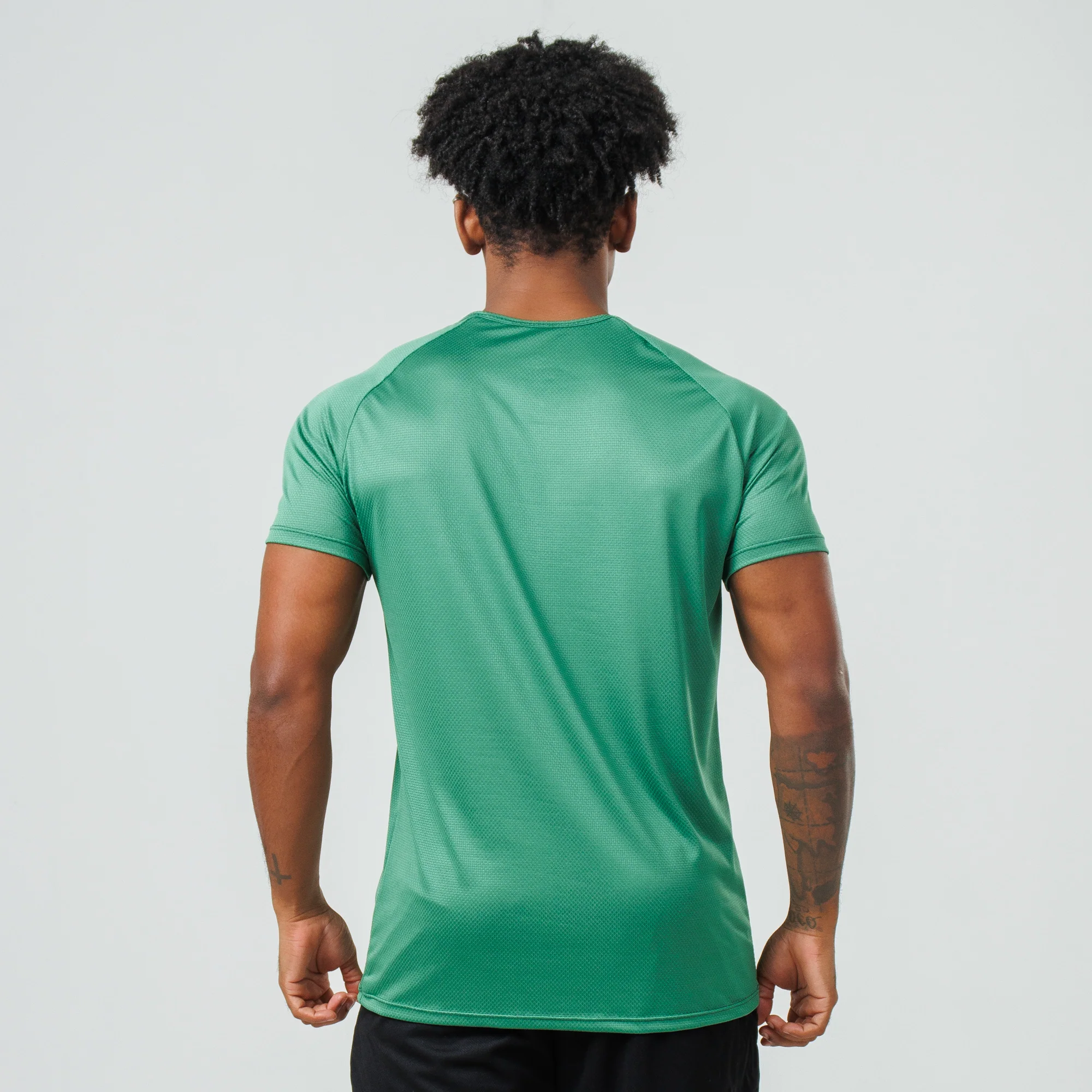 Camiseta Dry Fit New Lupus Verde Grama - Image 5
