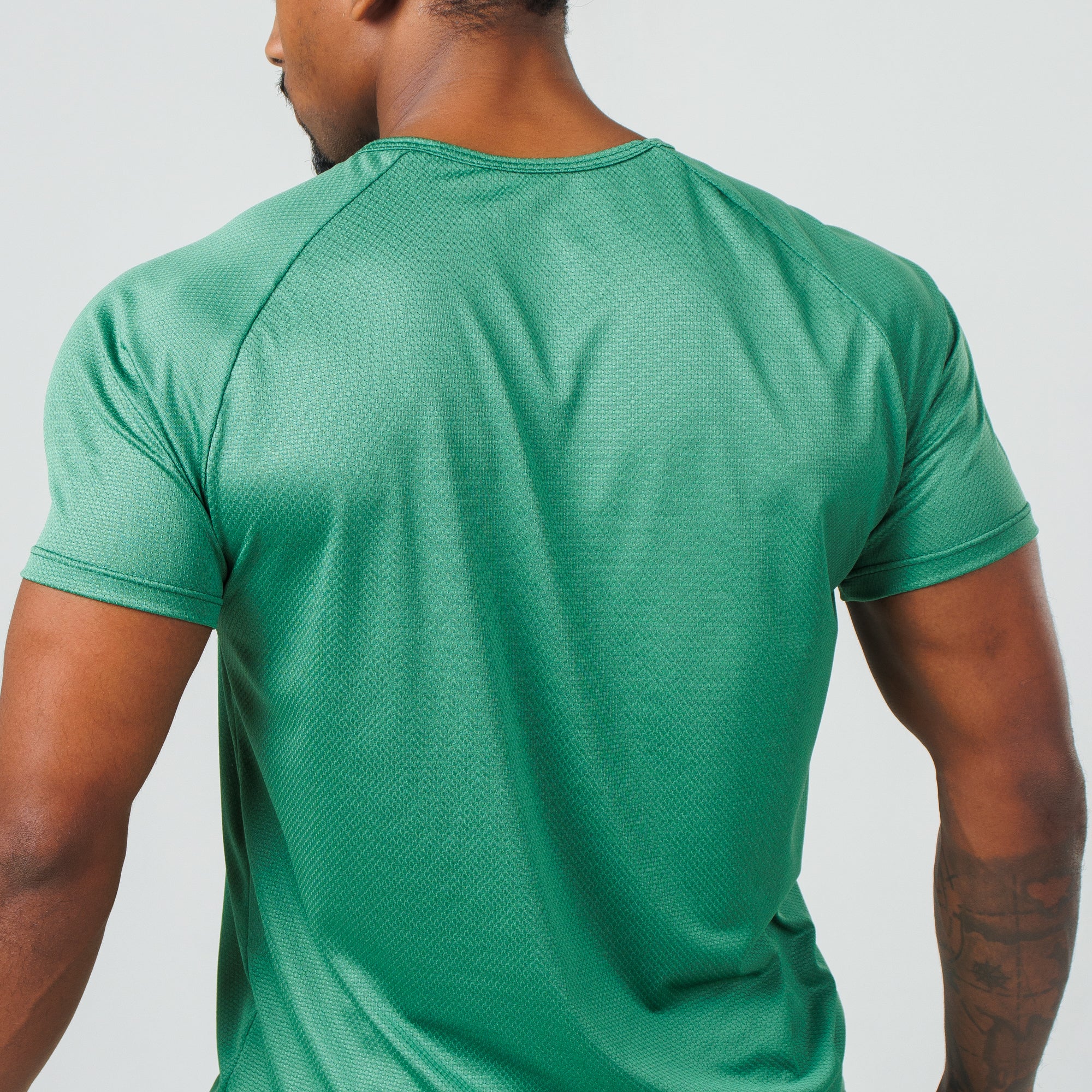 Camiseta Dry Fit New Lupus Verde Grama - Image 6