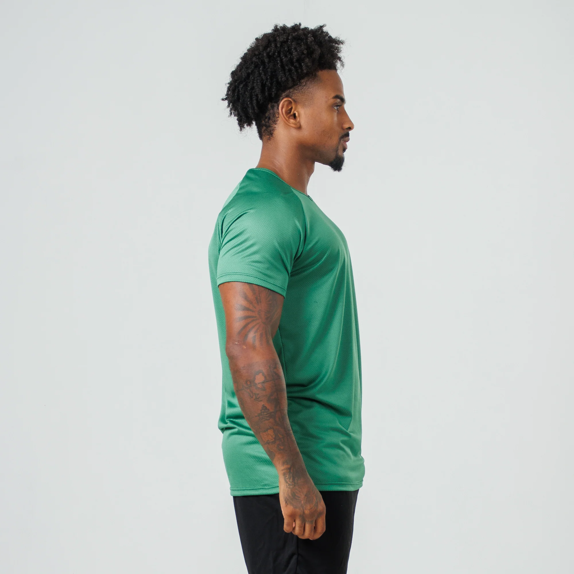 Camiseta Dry Fit New Lupus Verde Grama - Image 7