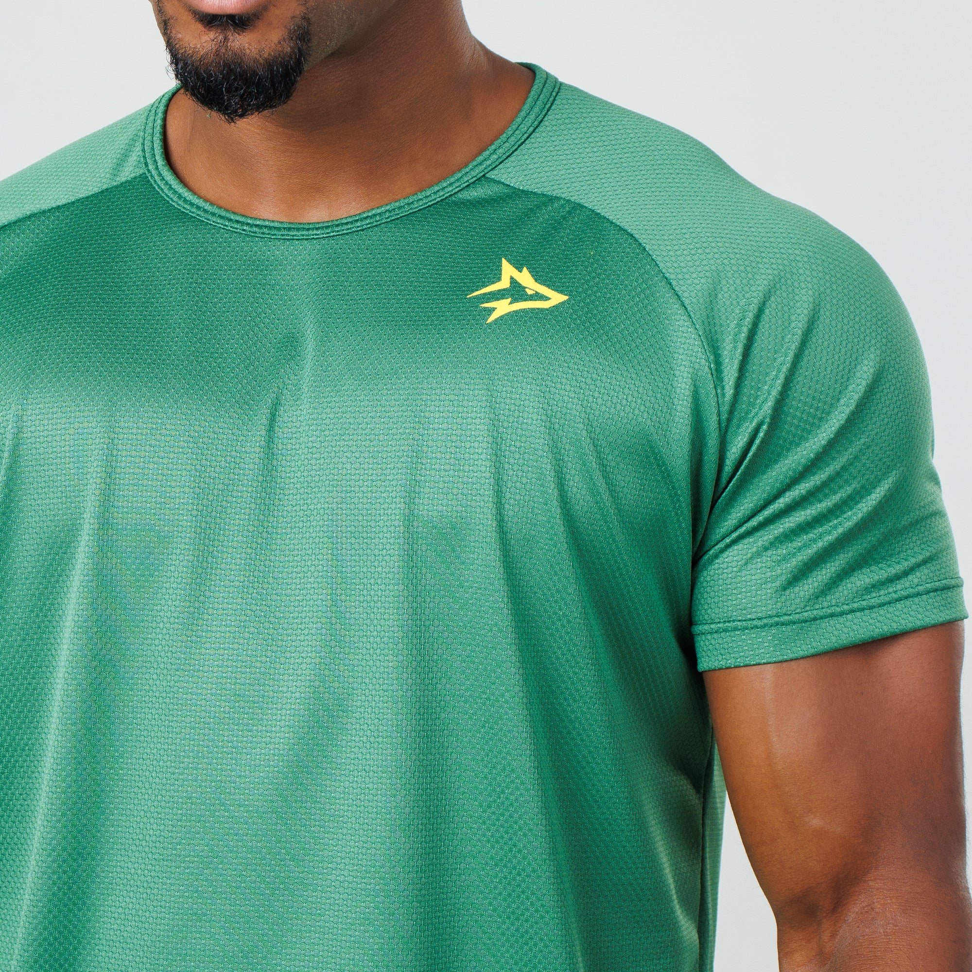 Camiseta Dry Fit New Lupus Verde Grama - Image 8