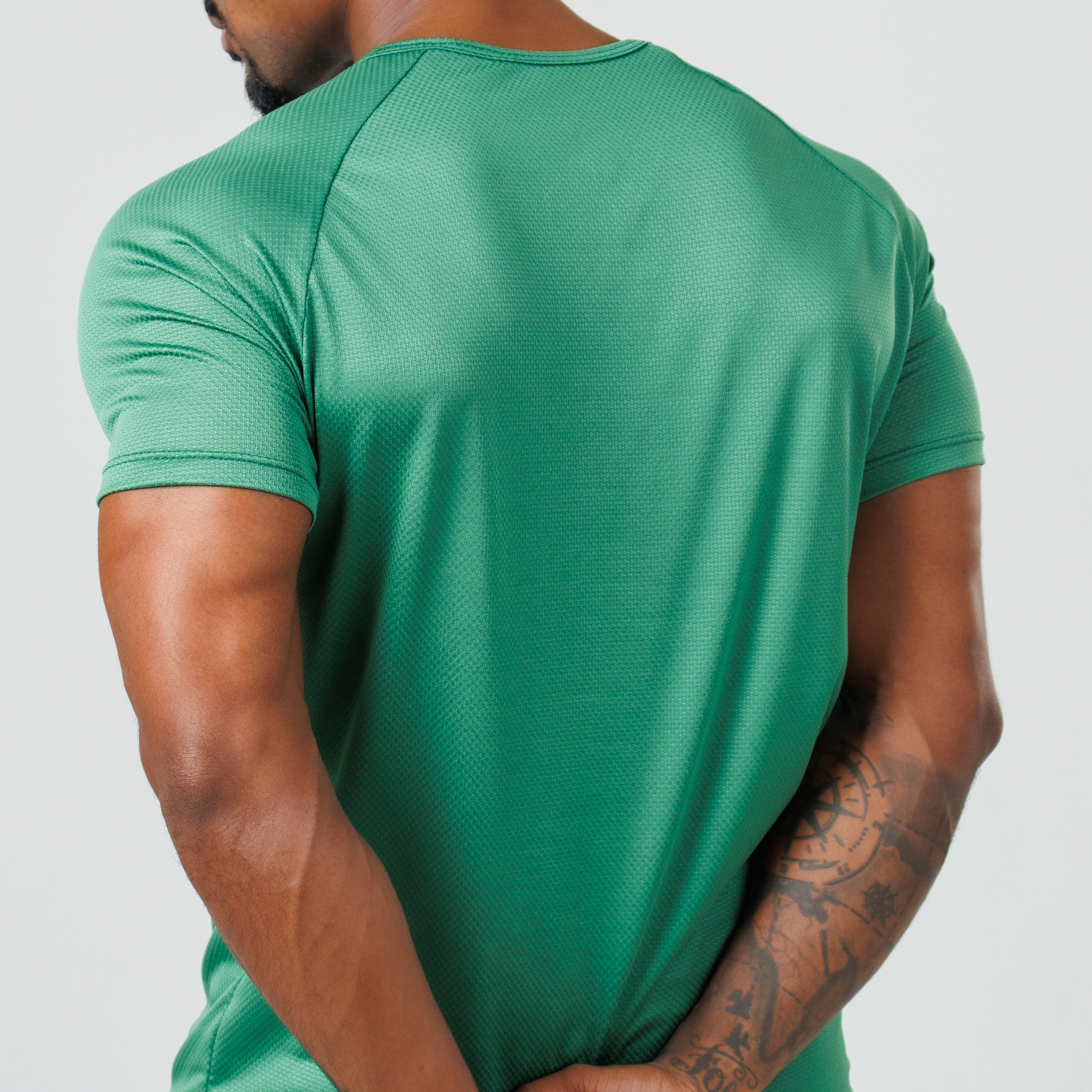 Camiseta Dry Fit New Lupus Verde Grama - Image 9
