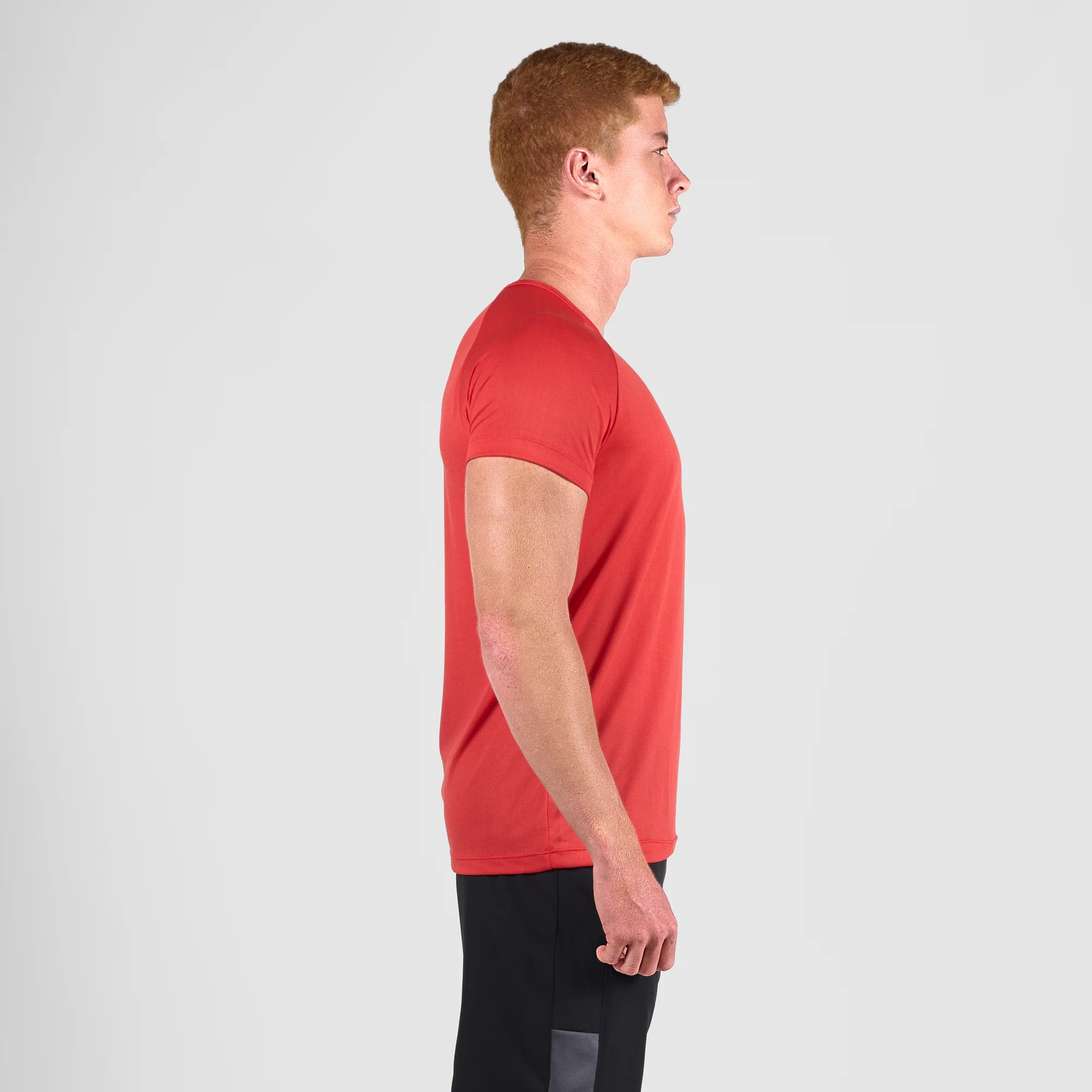 Camiseta Dry Fit New Lupus Vermelho Acerola - Image 4