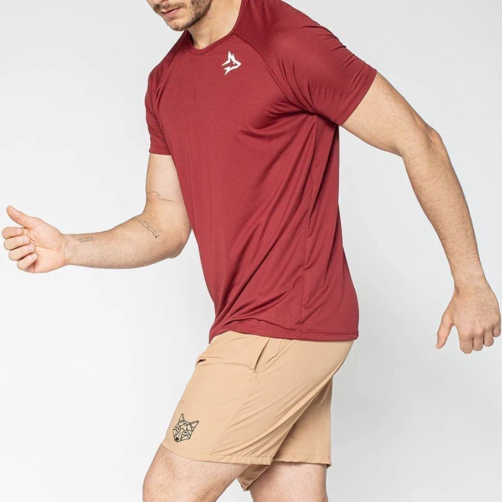 Camiseta Dry Fit New Lupus Vermelho Biking - Image 4