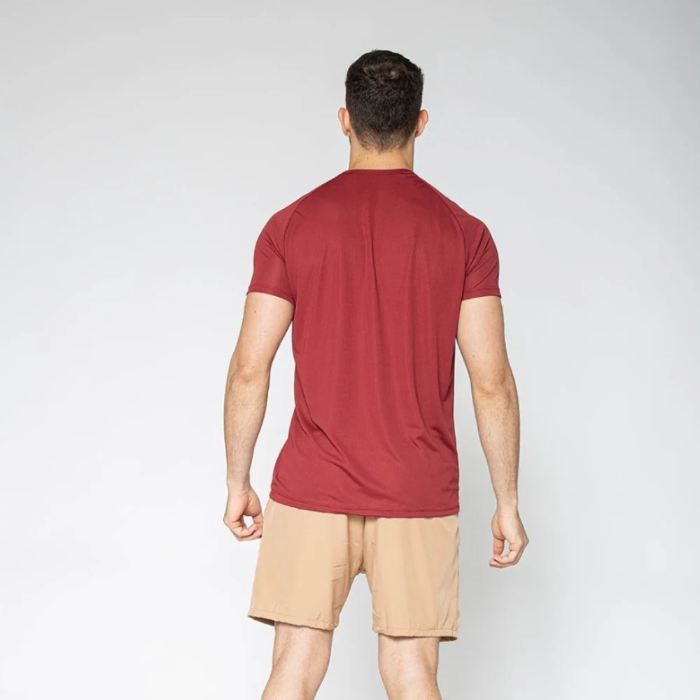 Camiseta Dry Fit New Lupus Vermelho Biking - Image 5