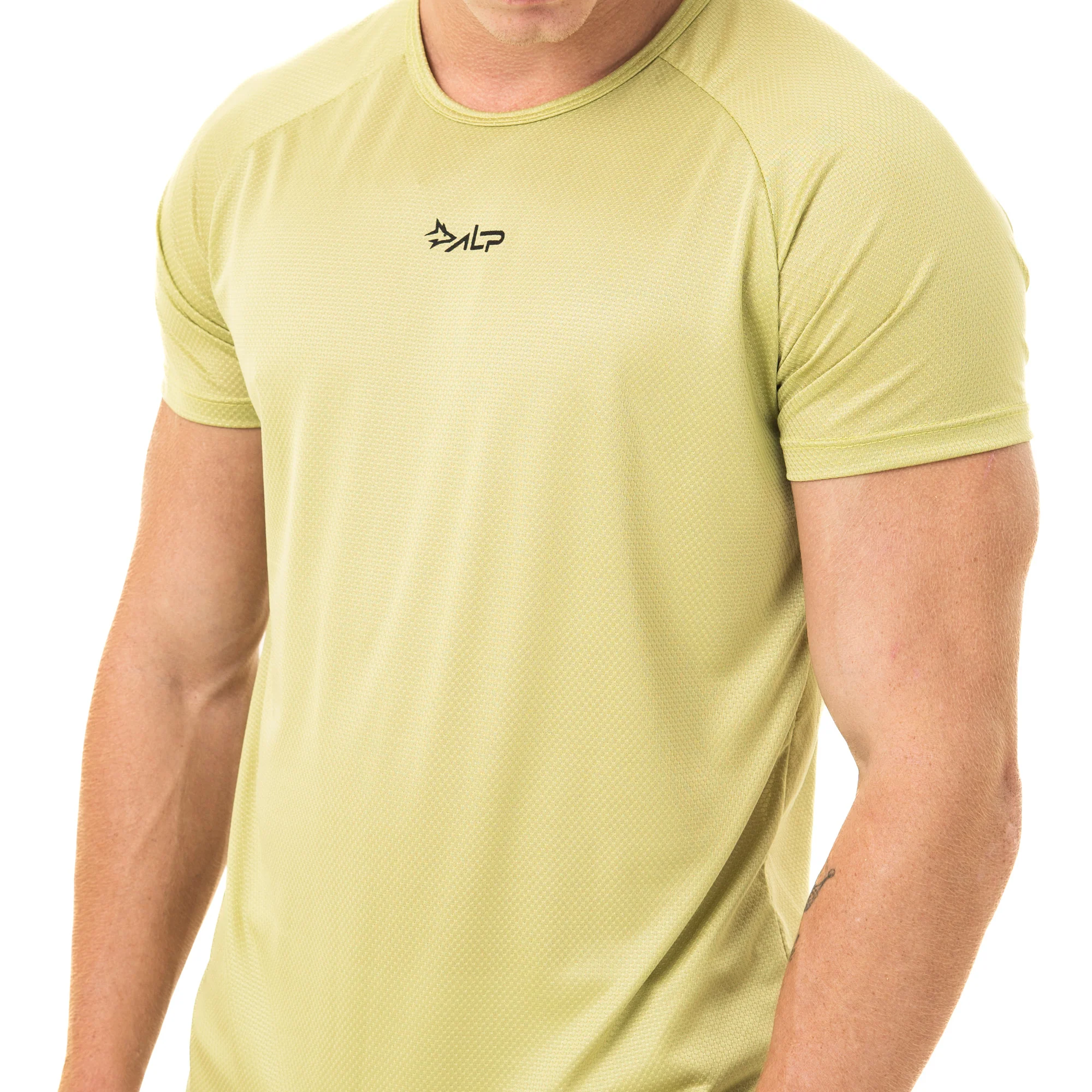 Camiseta Dry Fit New Tenacity Verde Folha - Image 2