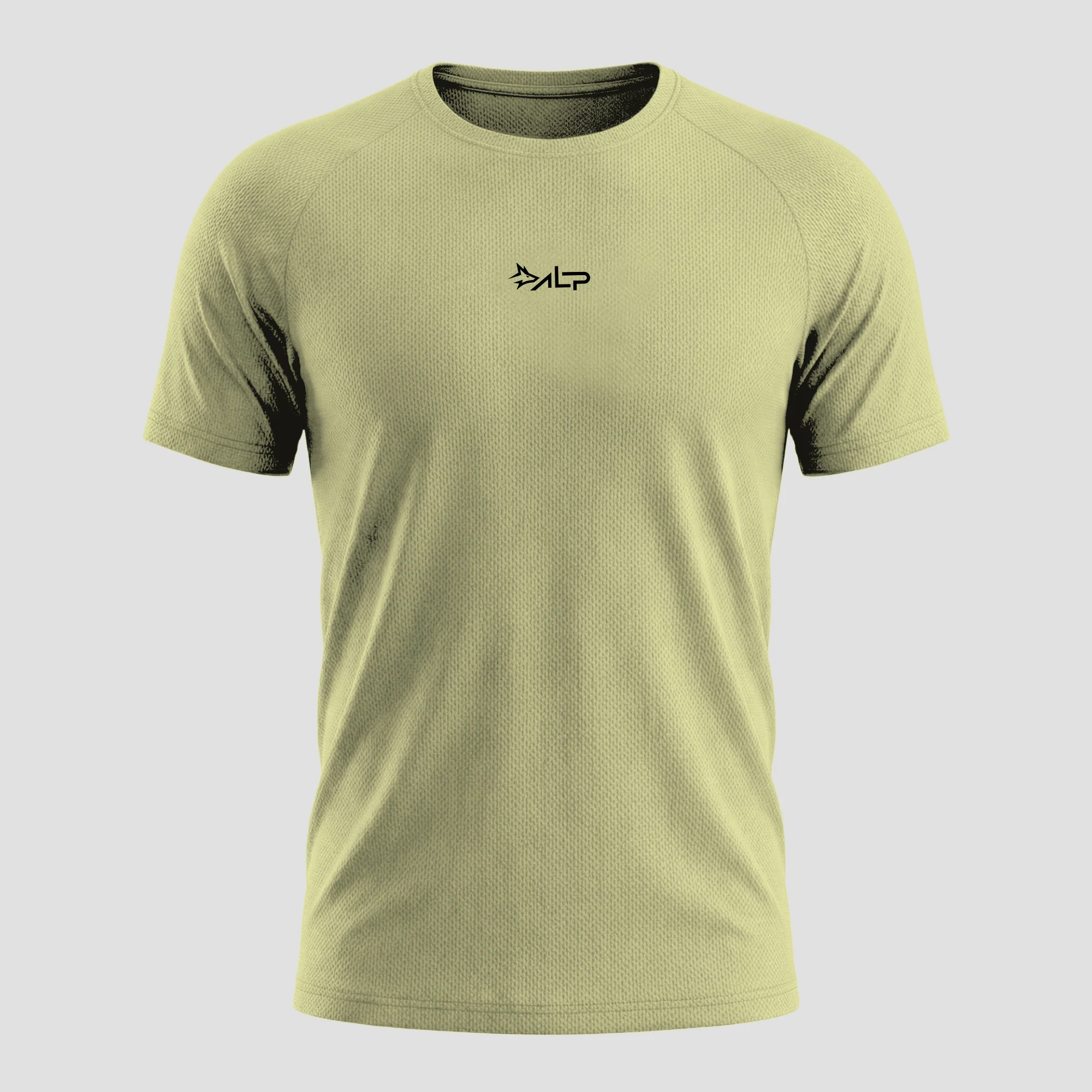 Camiseta Dry Fit New Tenacity Verde Folha - Image 3