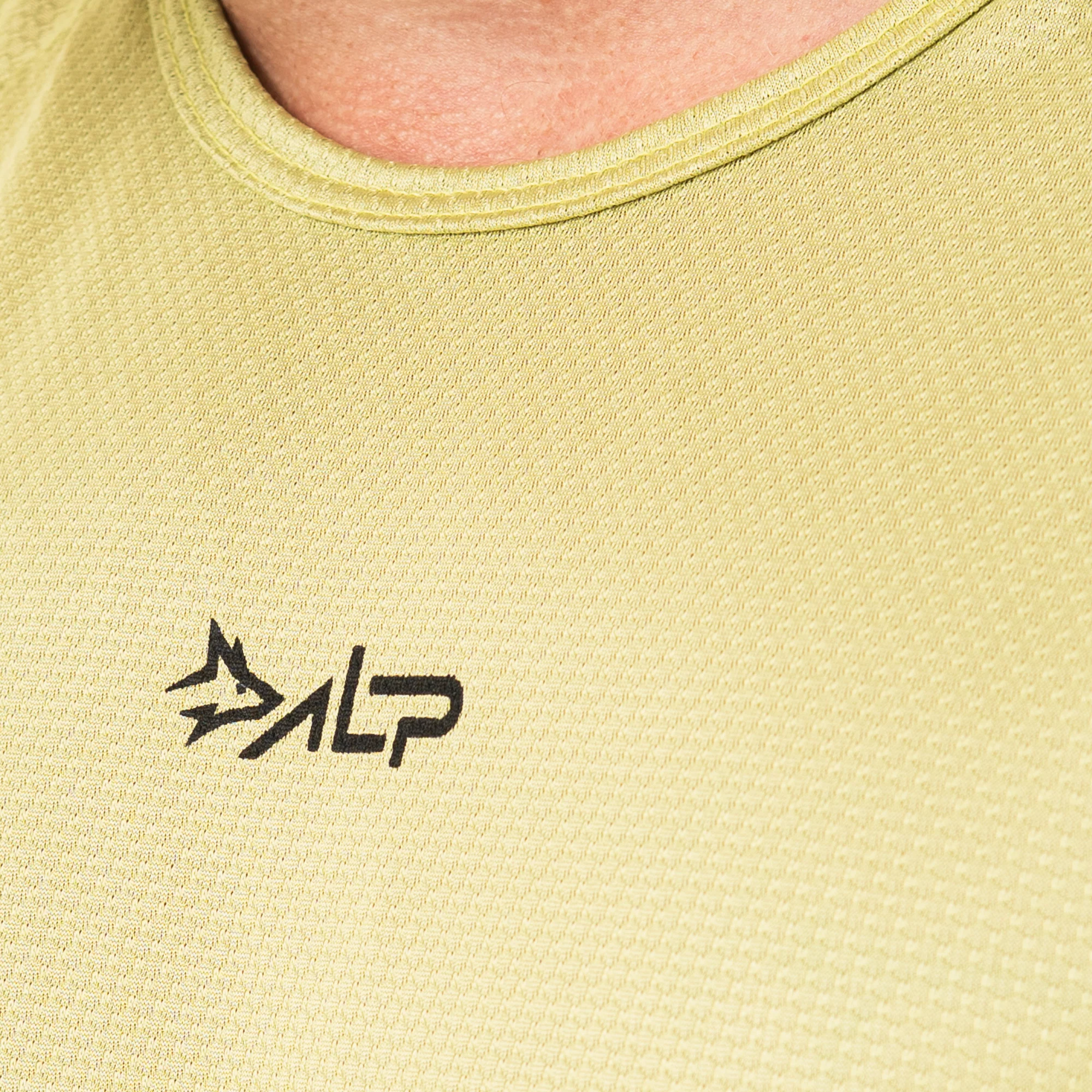 Camiseta Dry Fit New Tenacity Verde Folha - Image 4