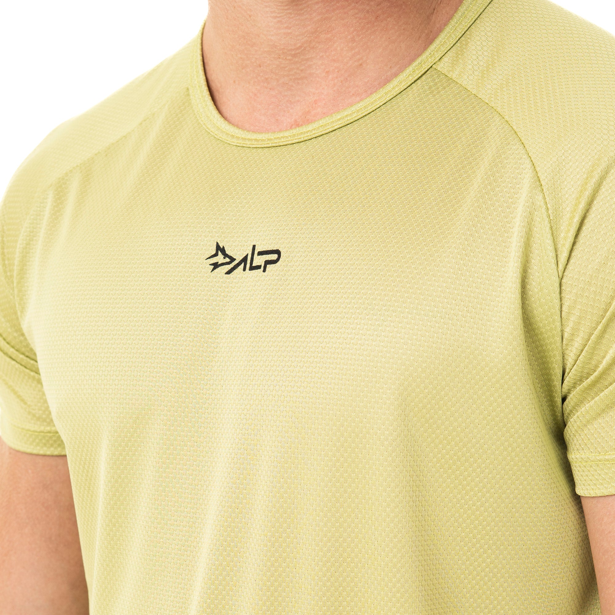 Camiseta Dry Fit New Tenacity Verde Folha - Image 5
