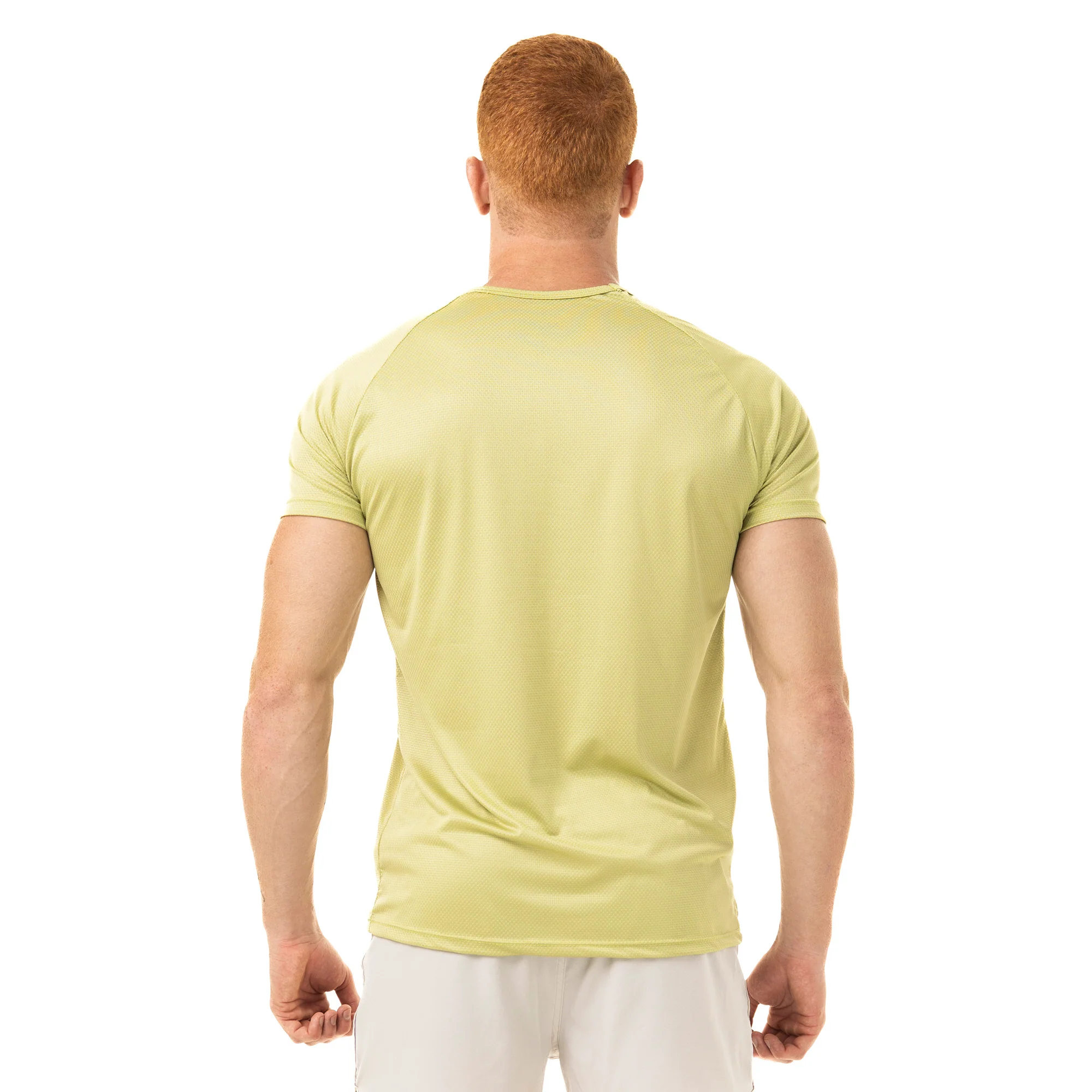 Camiseta Dry Fit New Tenacity Verde Folha - Image 7