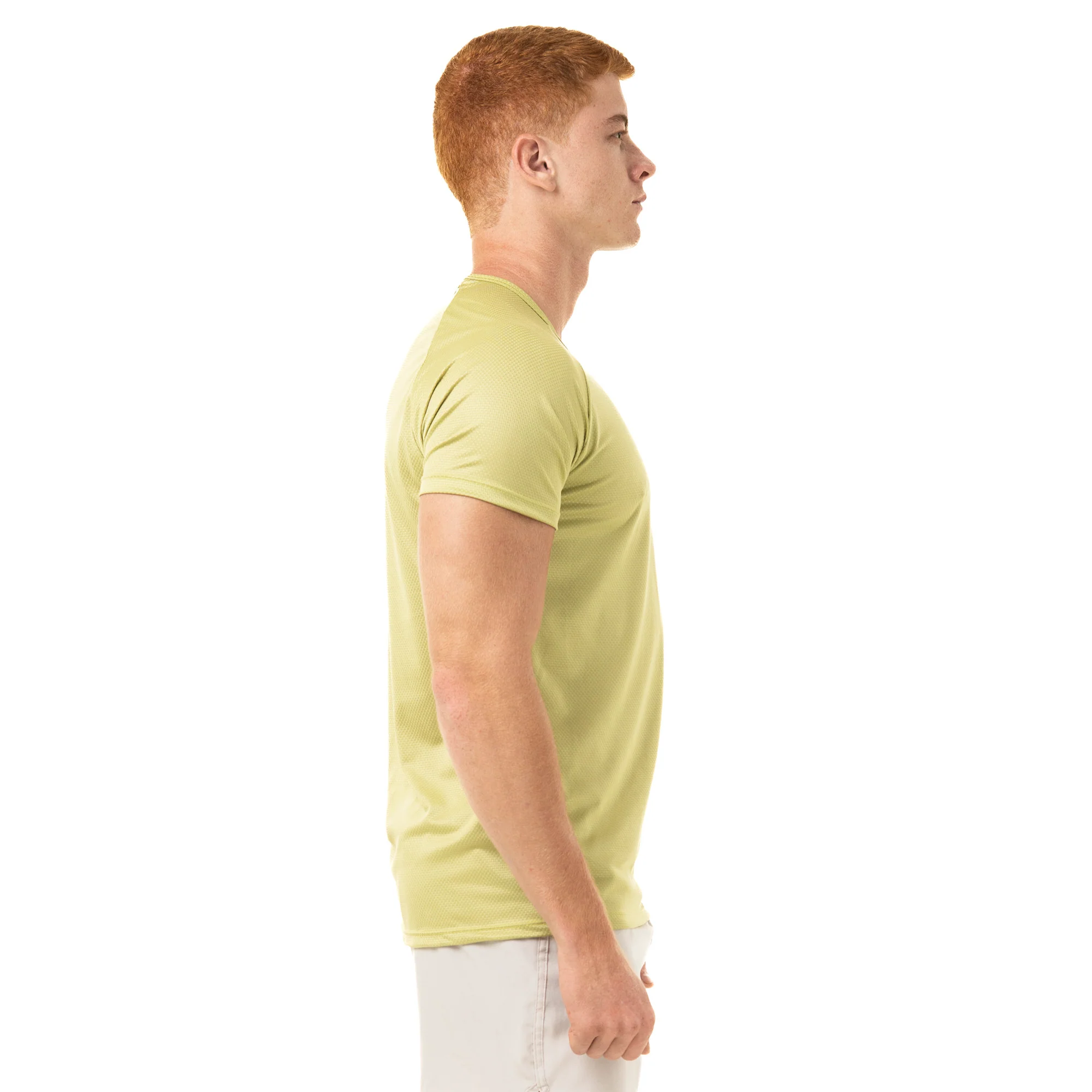 Camiseta Dry Fit New Tenacity Verde Folha - Image 8