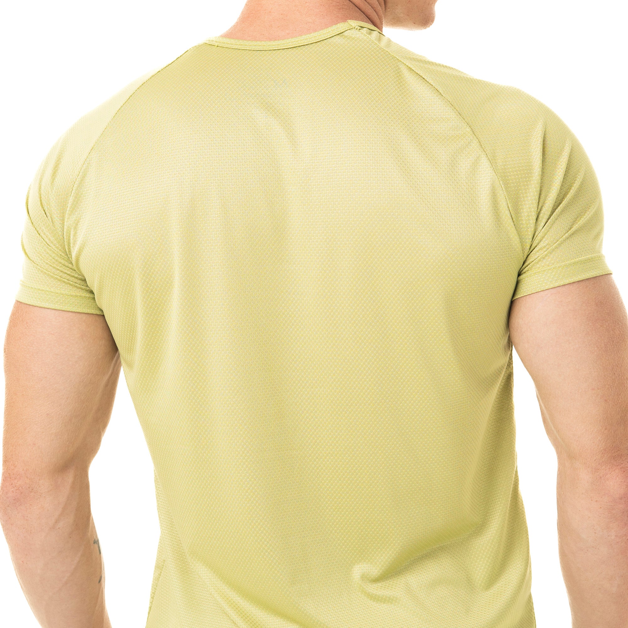 Camiseta Dry Fit New Tenacity Verde Folha - Image 9
