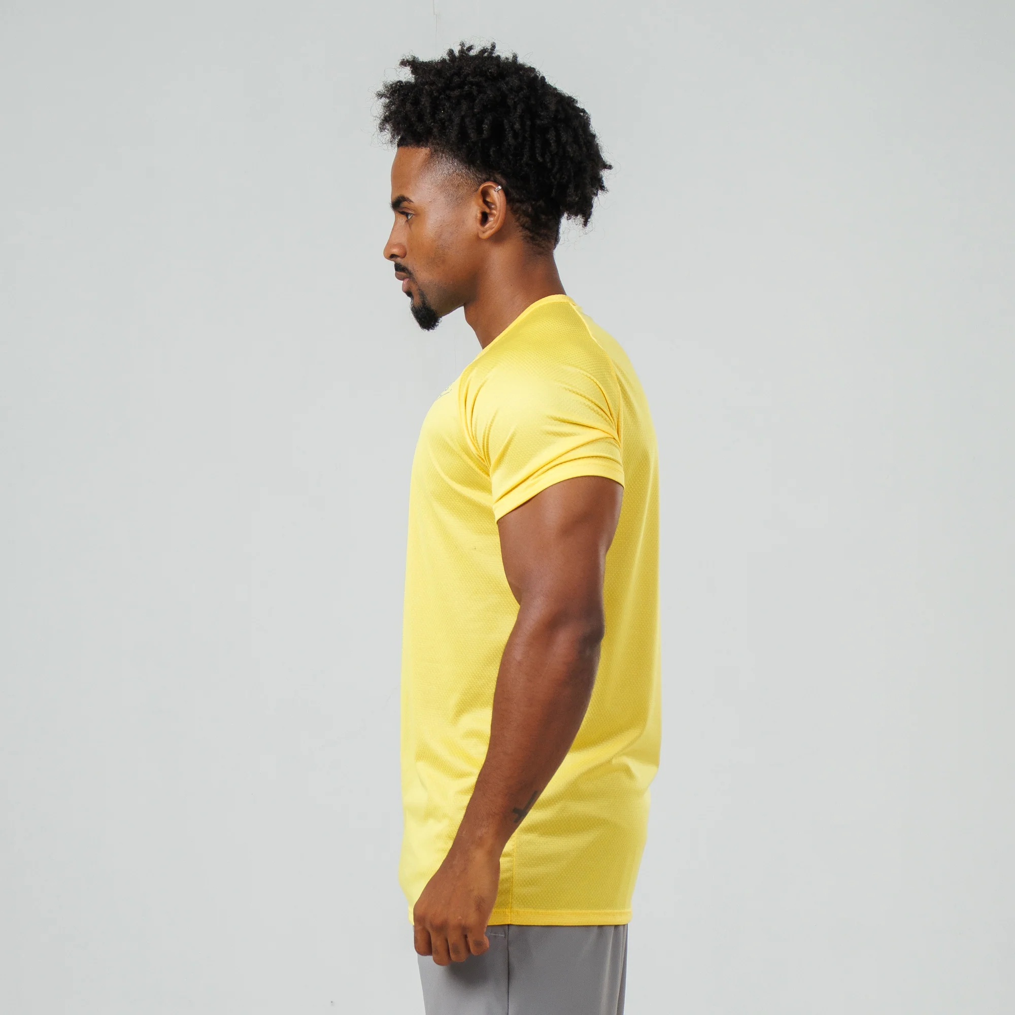 Camiseta Dry Fit Ordem Amarelo Bandeira - Image 3