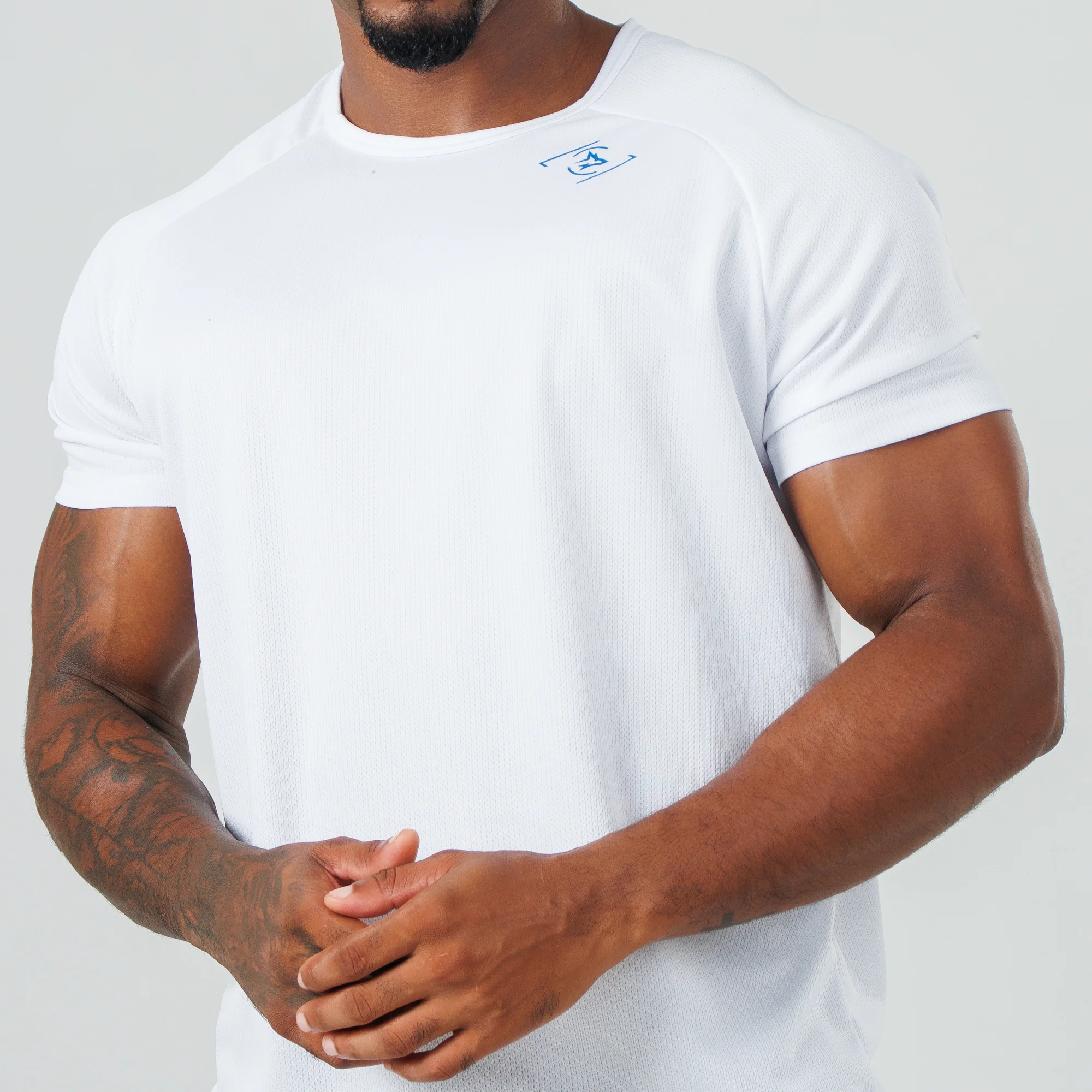 Camiseta Dry Fit Ordem Branco - Image 8