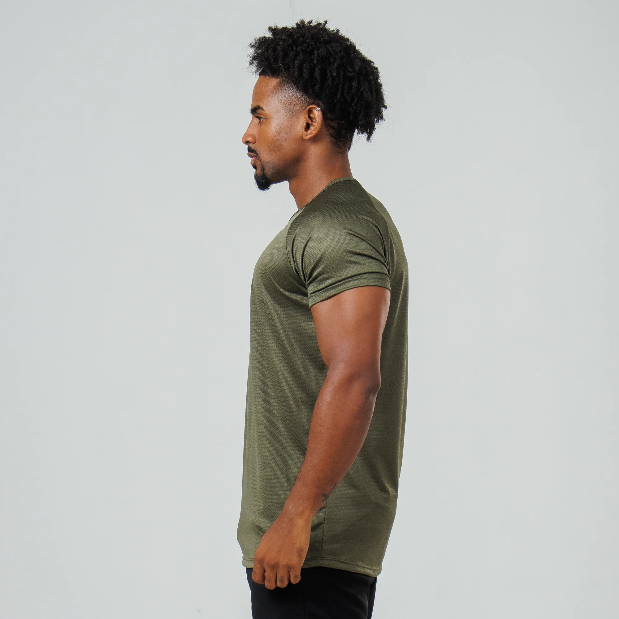 Camiseta Dry Fit Ordem Verde Uva - Image 3