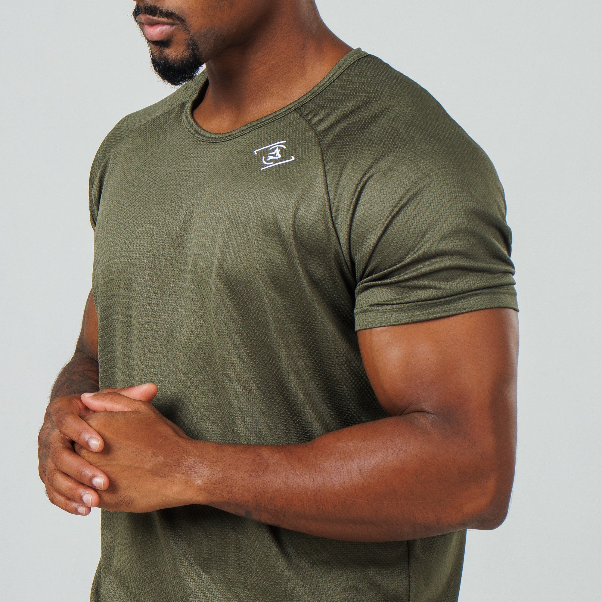 Camiseta Dry Fit Ordem Verde Uva - Image 4
