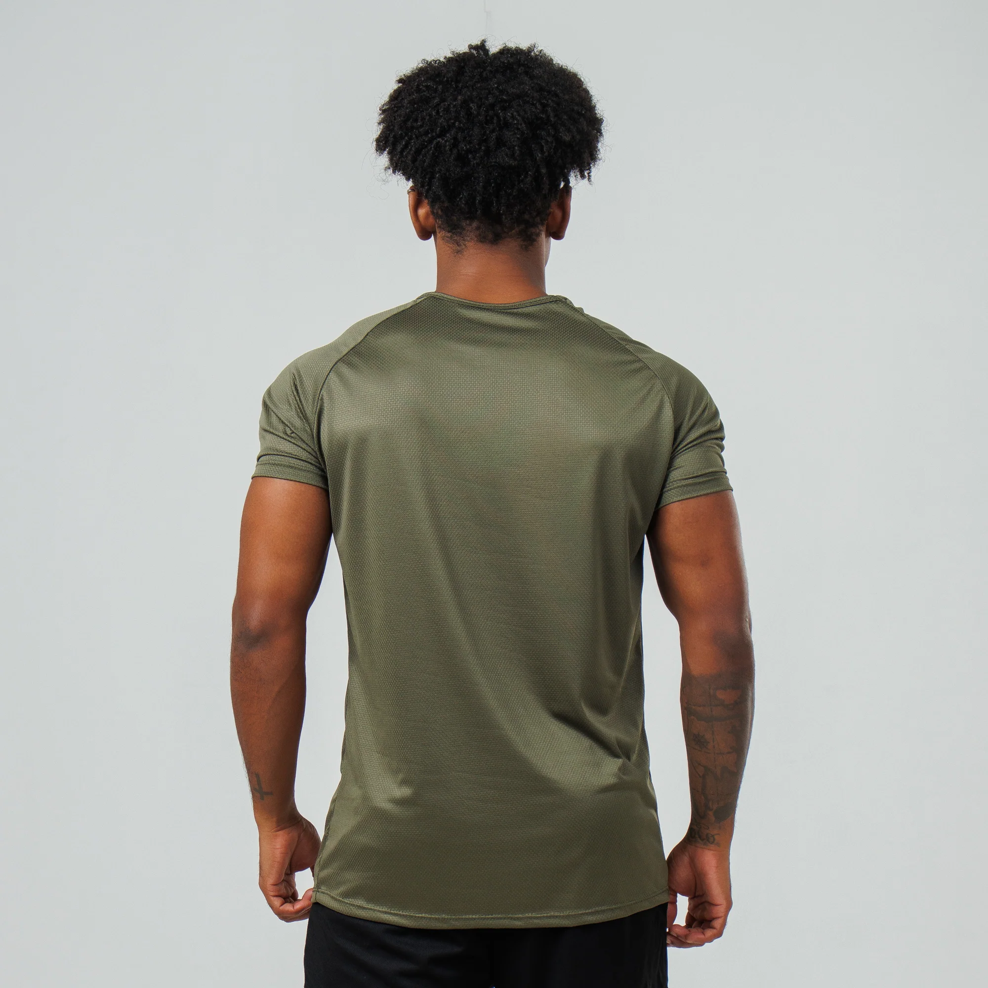 Camiseta Dry Fit Ordem Verde Uva - Image 5