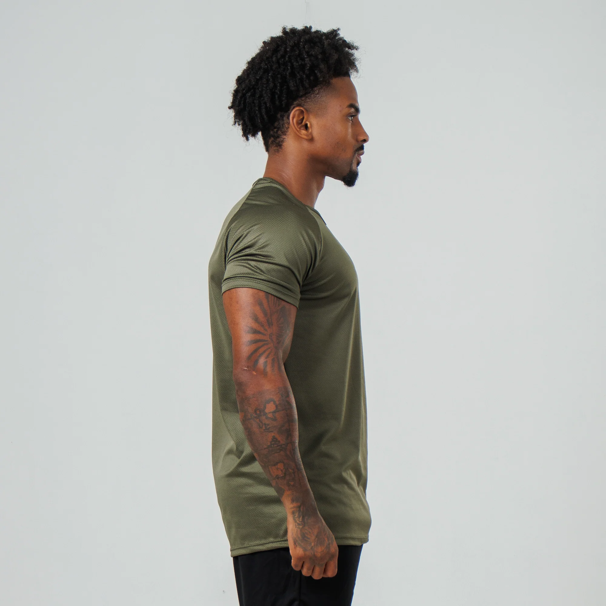 Camiseta Dry Fit Ordem Verde Uva - Image 7