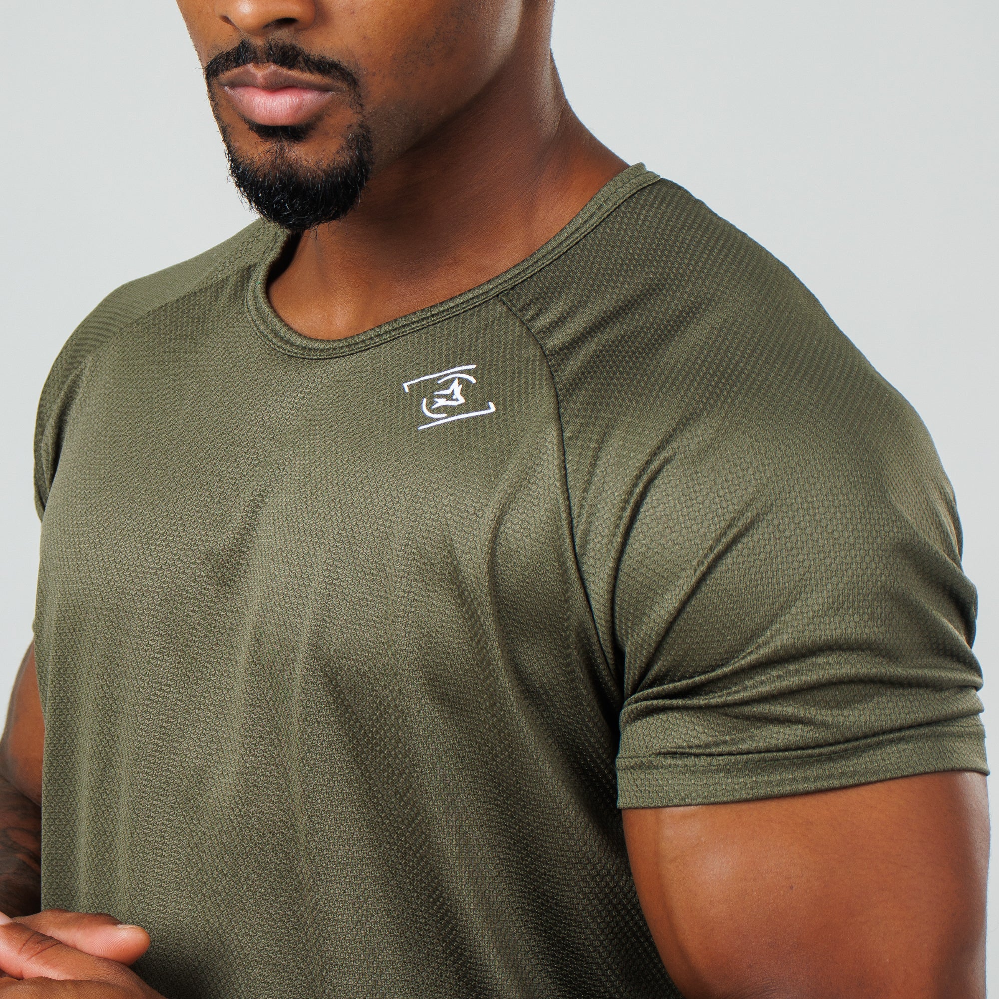 Camiseta Dry Fit Ordem Verde Uva - Image 8